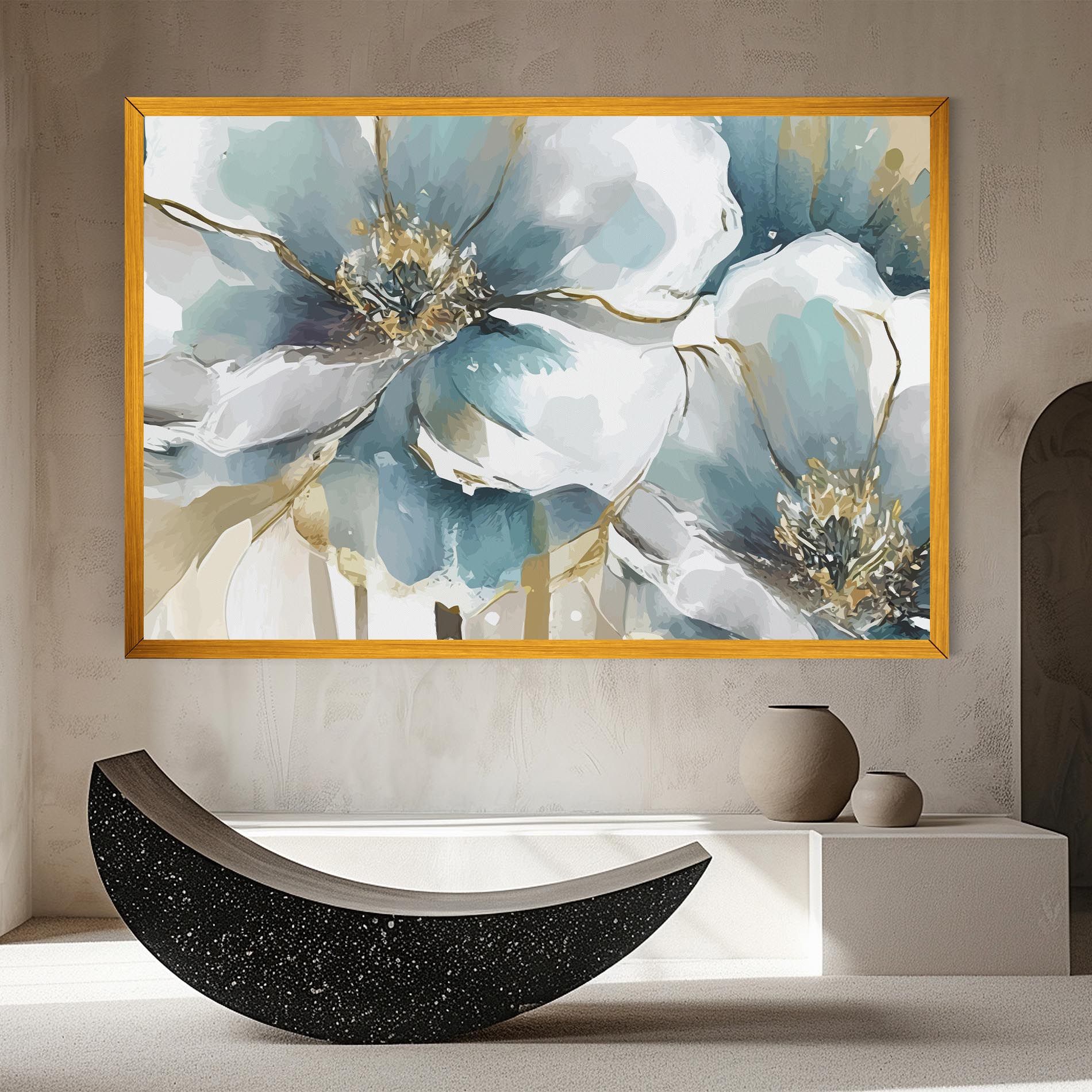 Flower Mix Art mockup 8