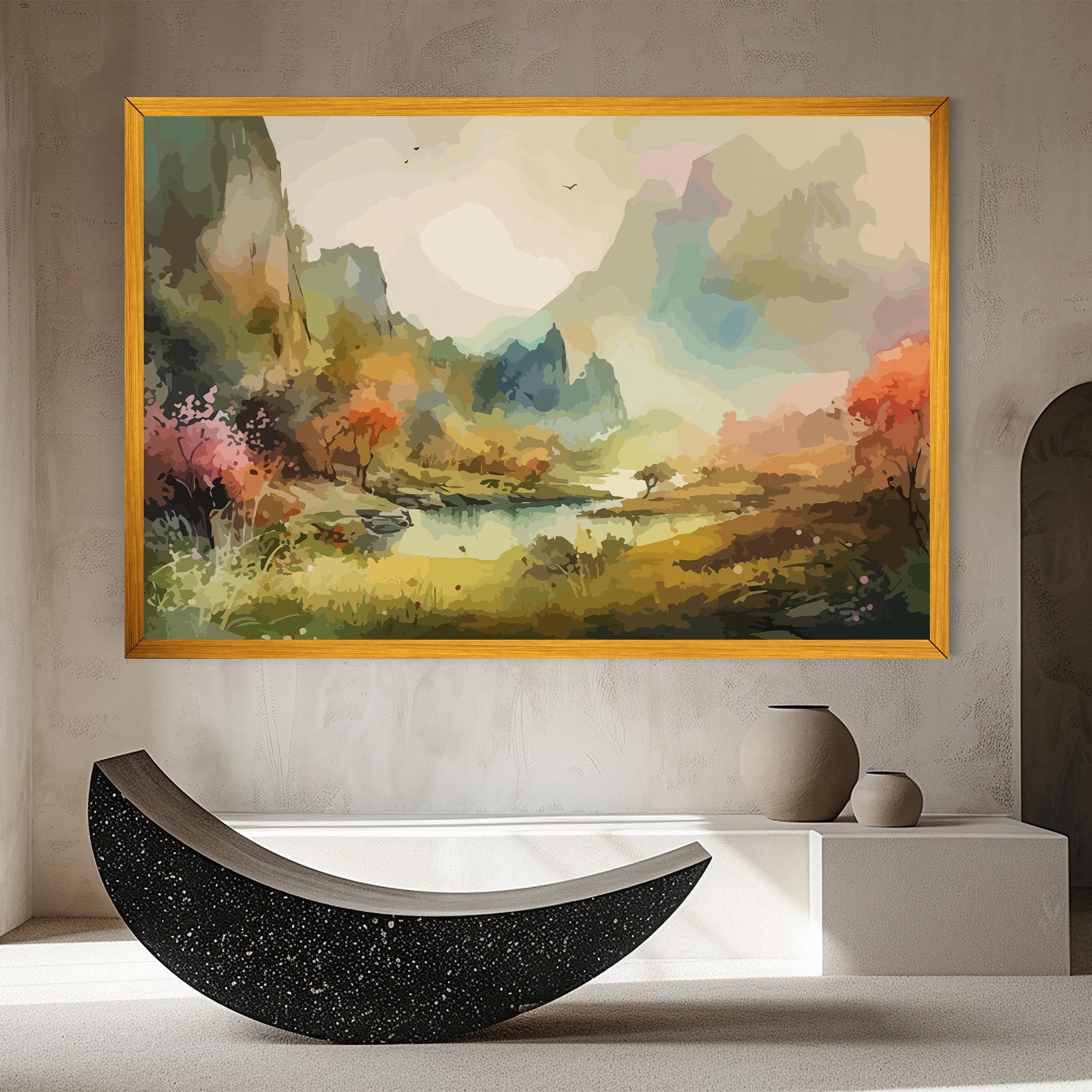 Nature Painting mockup 8