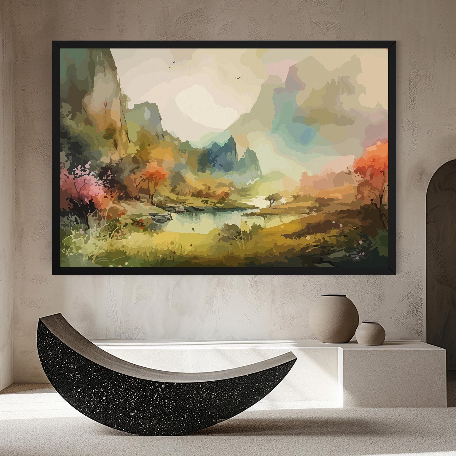Nature Painting mockup 8