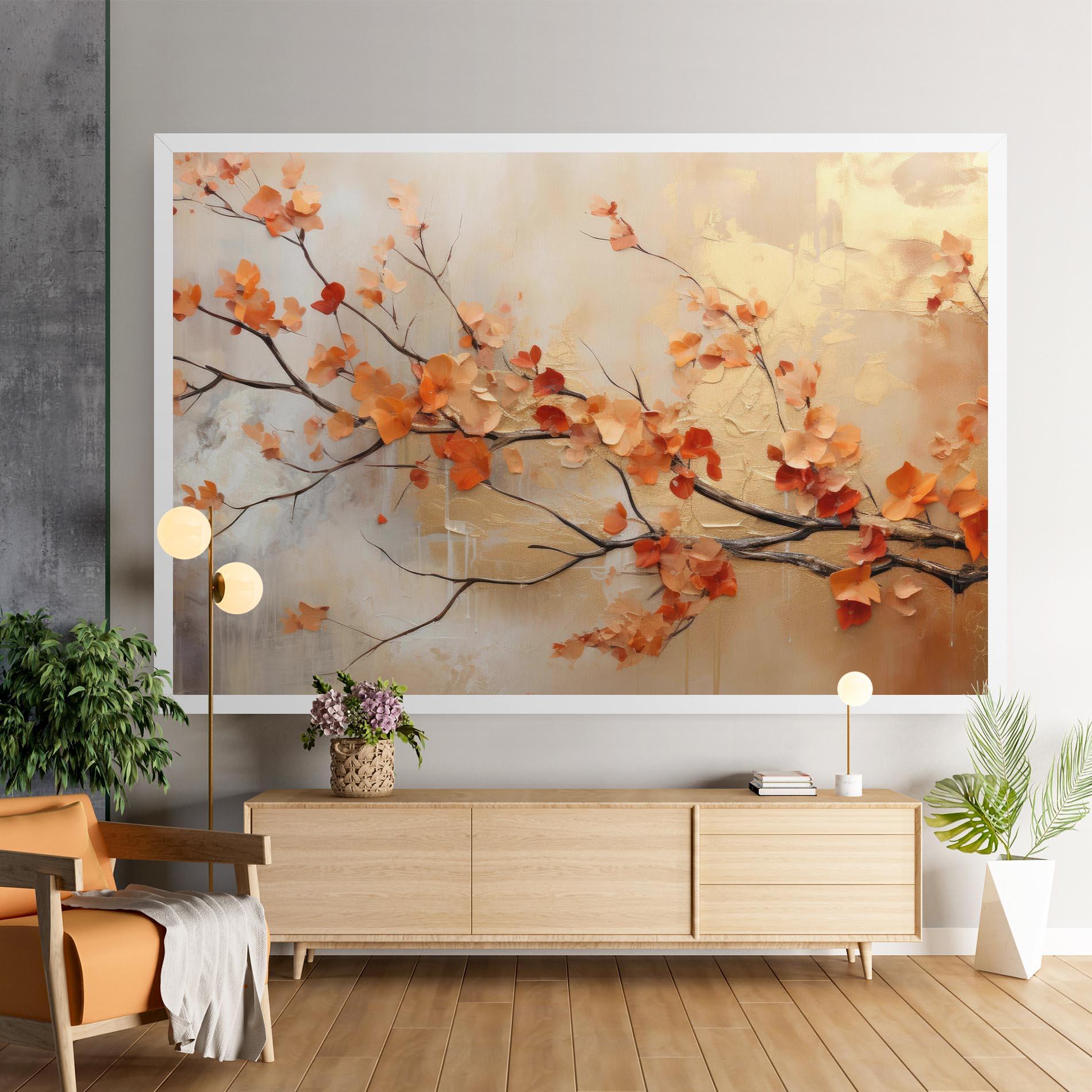 Tablou Canvas Autumn Nature Art mockup 9