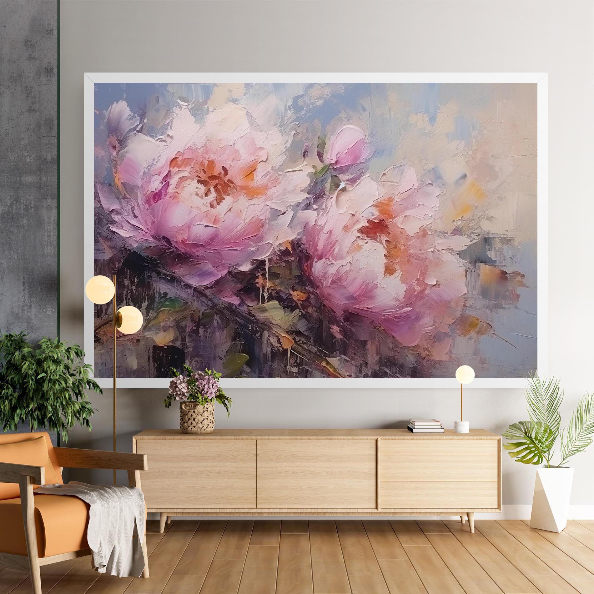 Peony Art mockup 9