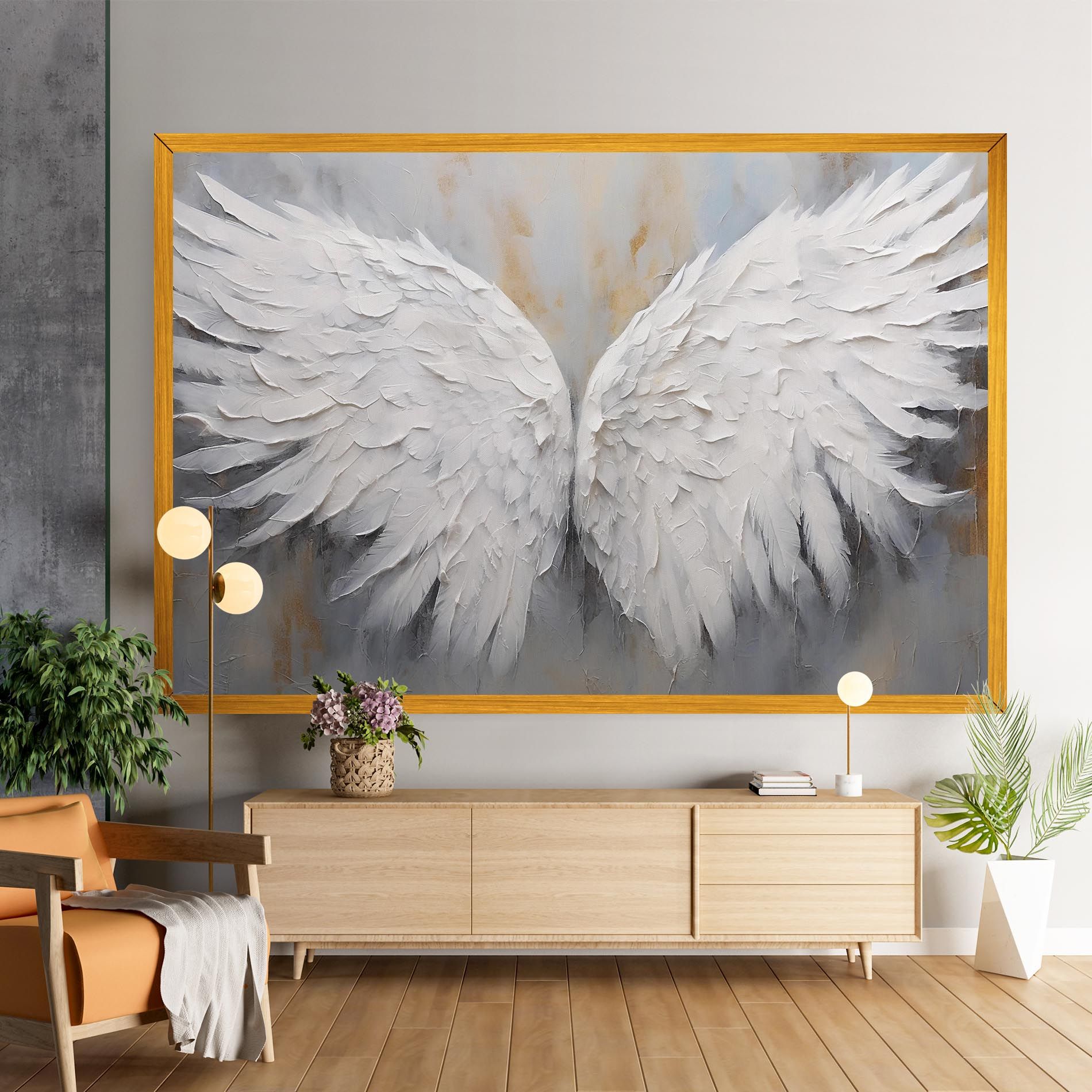 Pretty Angel Wings mockup 9