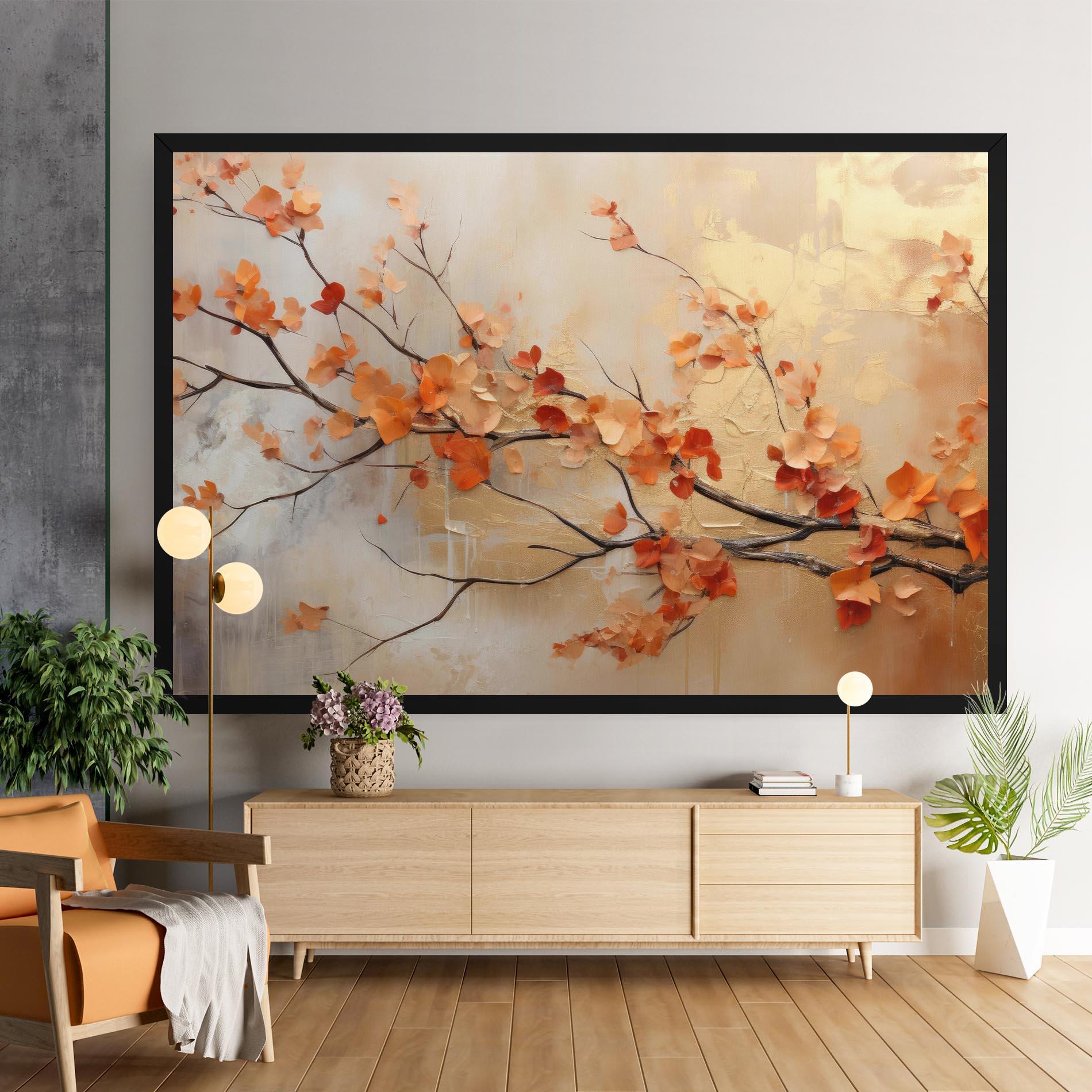 Tablou Canvas Autumn Nature Art mockup 9