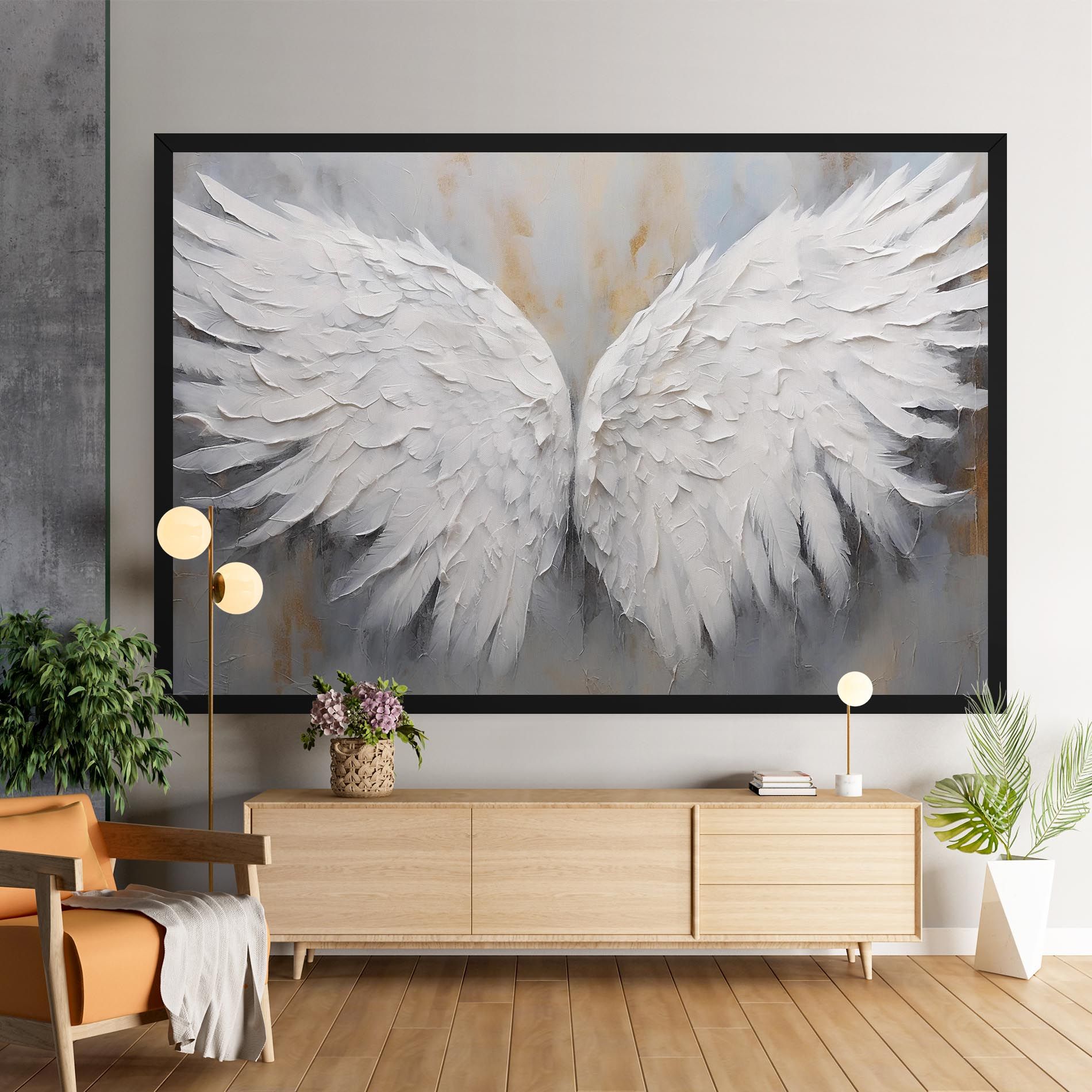 Pretty Angel Wings mockup 9