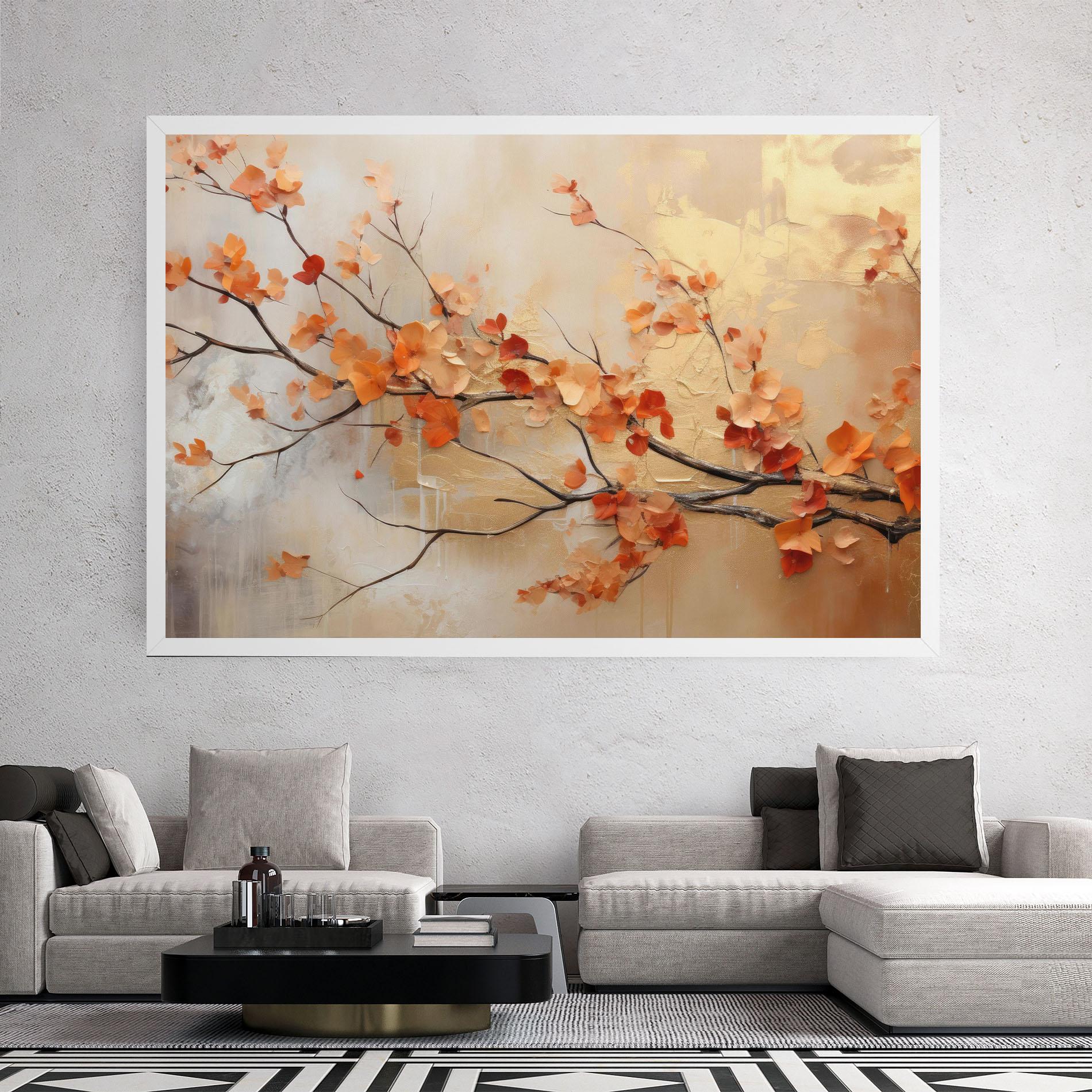 Tablou Canvas Autumn Nature Art mockup 2