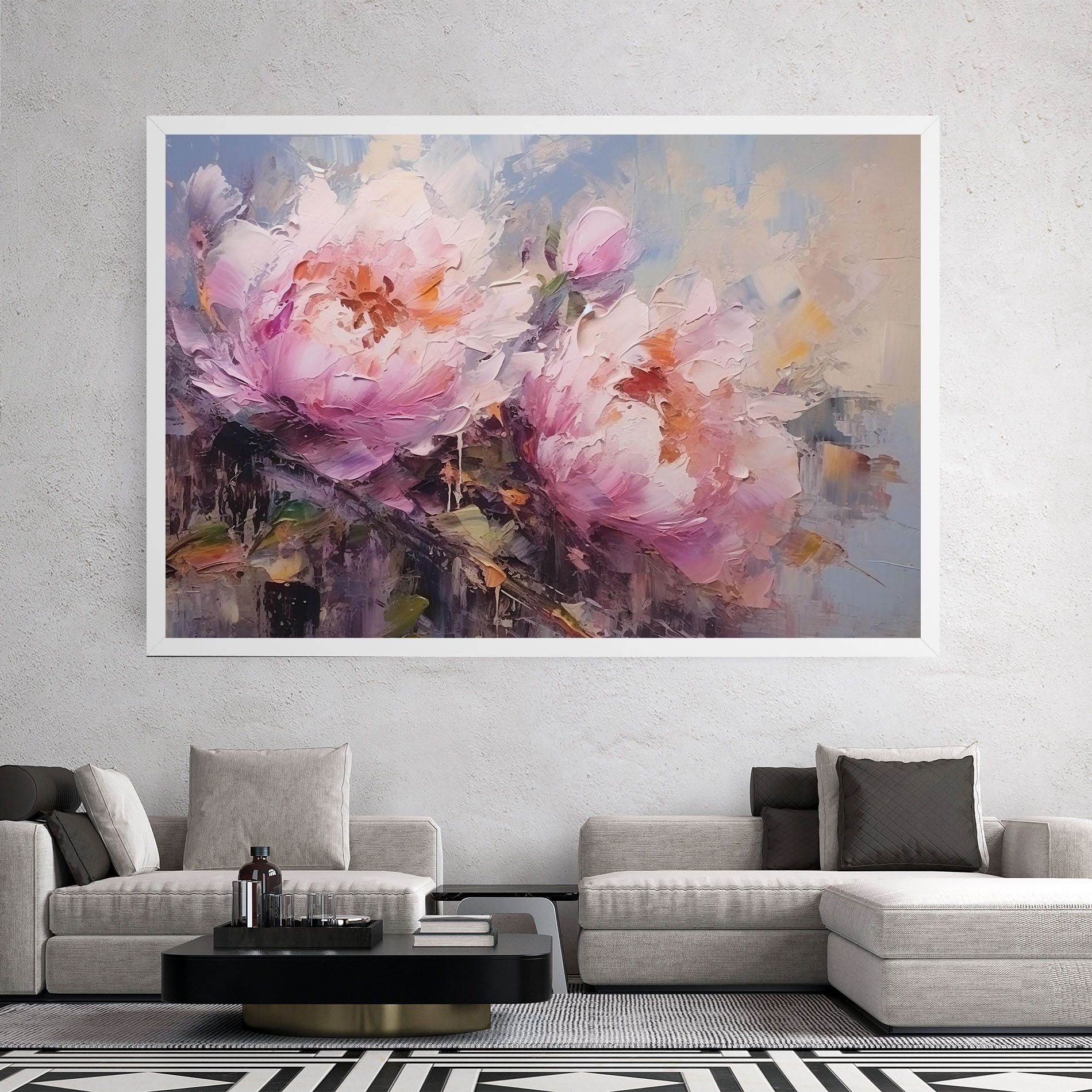Peony Art mockup 2