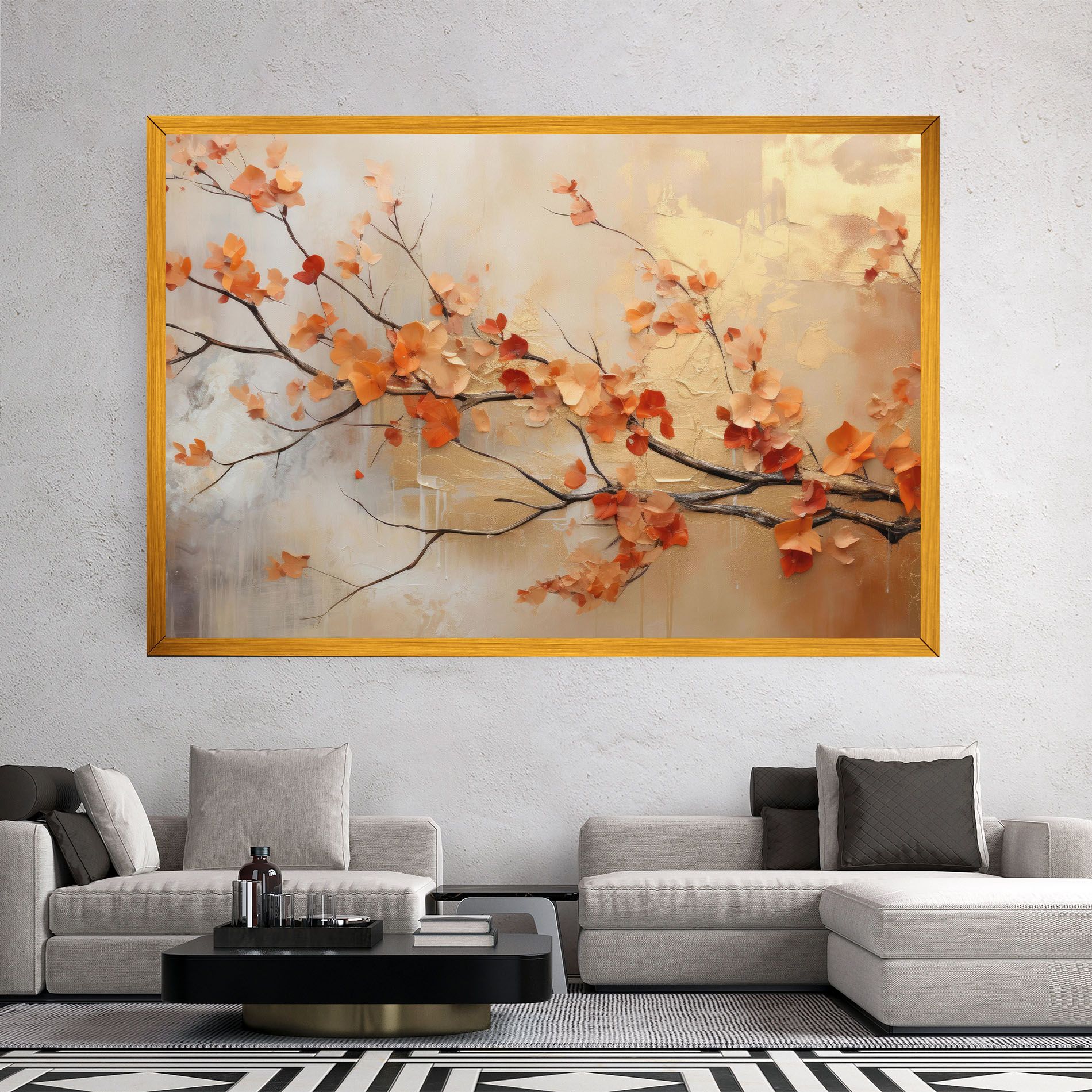 Autumn Nature Art mockup 2