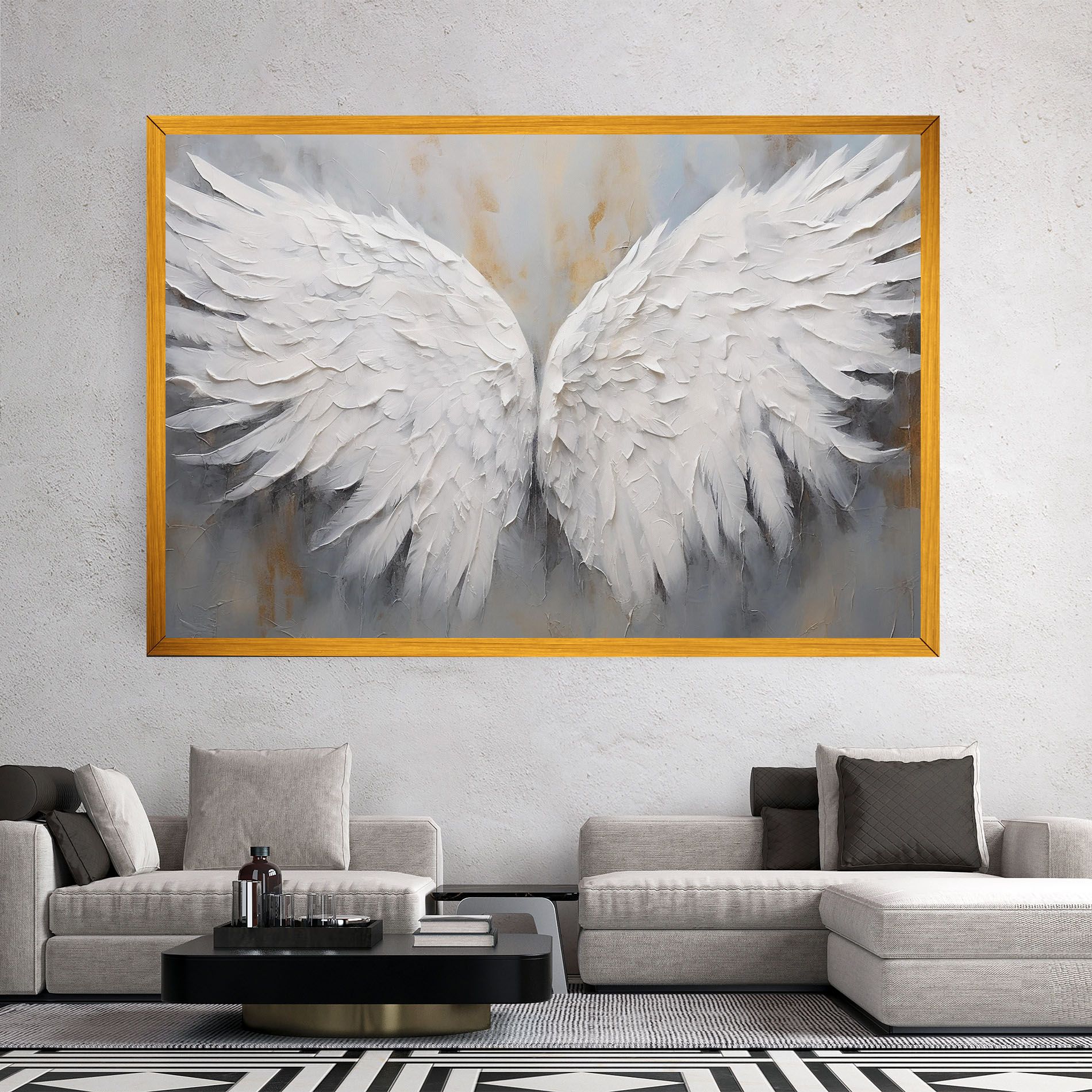 Pretty Angel Wings mockup 2