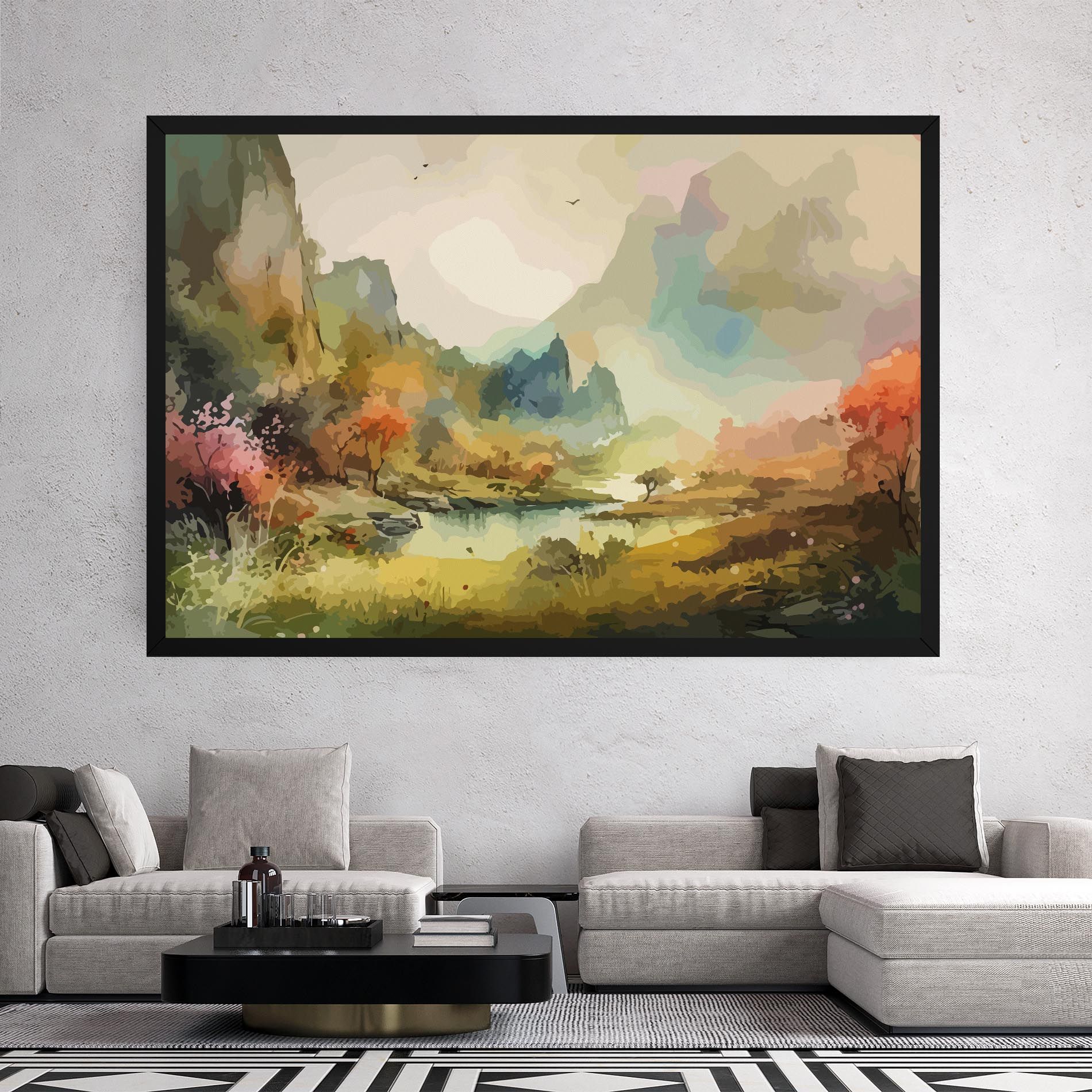 Nature Painting mockup 2