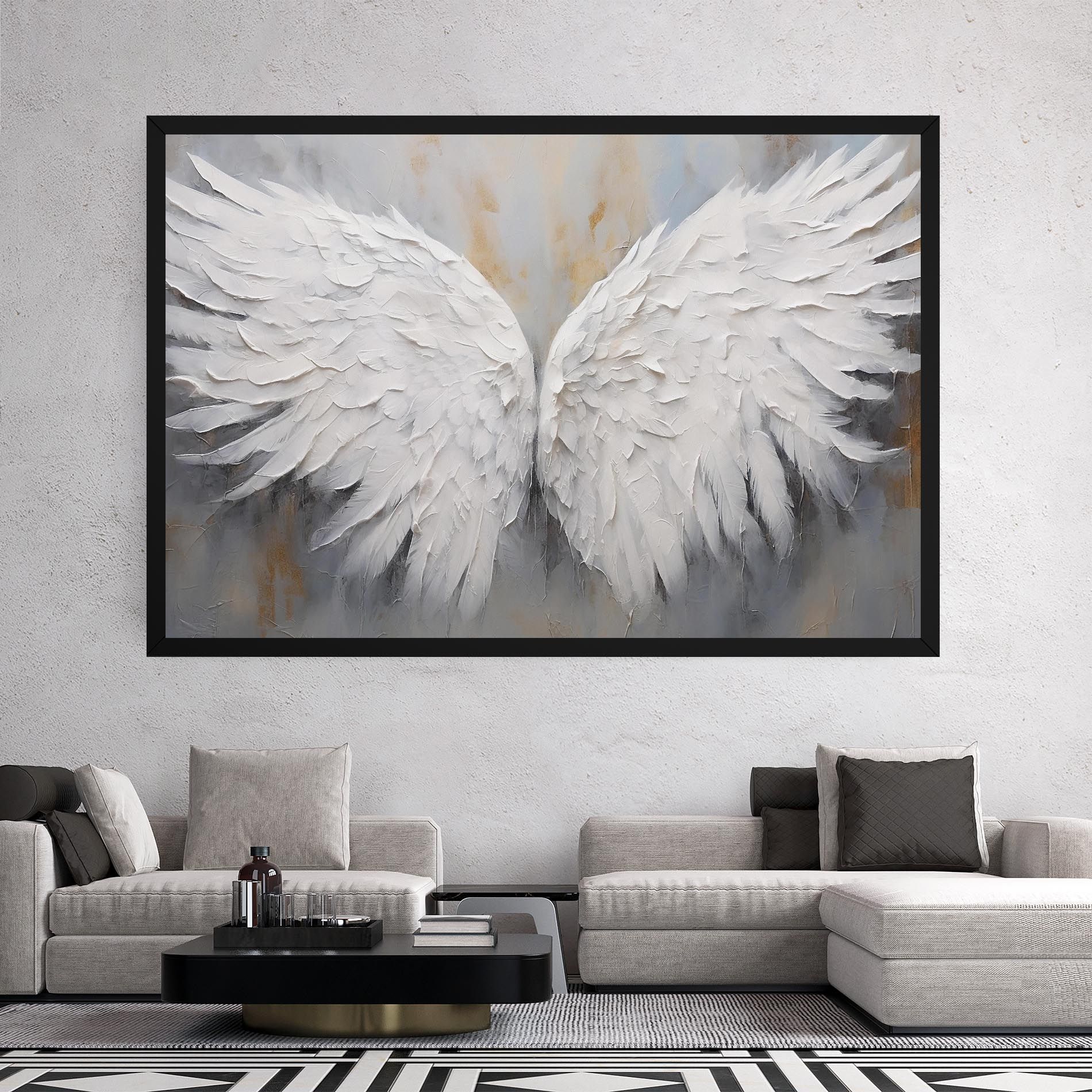 Pretty Angel Wings mockup 2