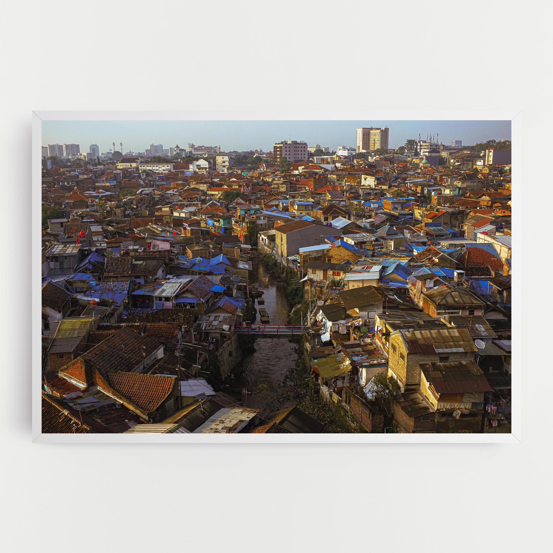 Tablou Canvas Bandung Golden Hour mockup 0