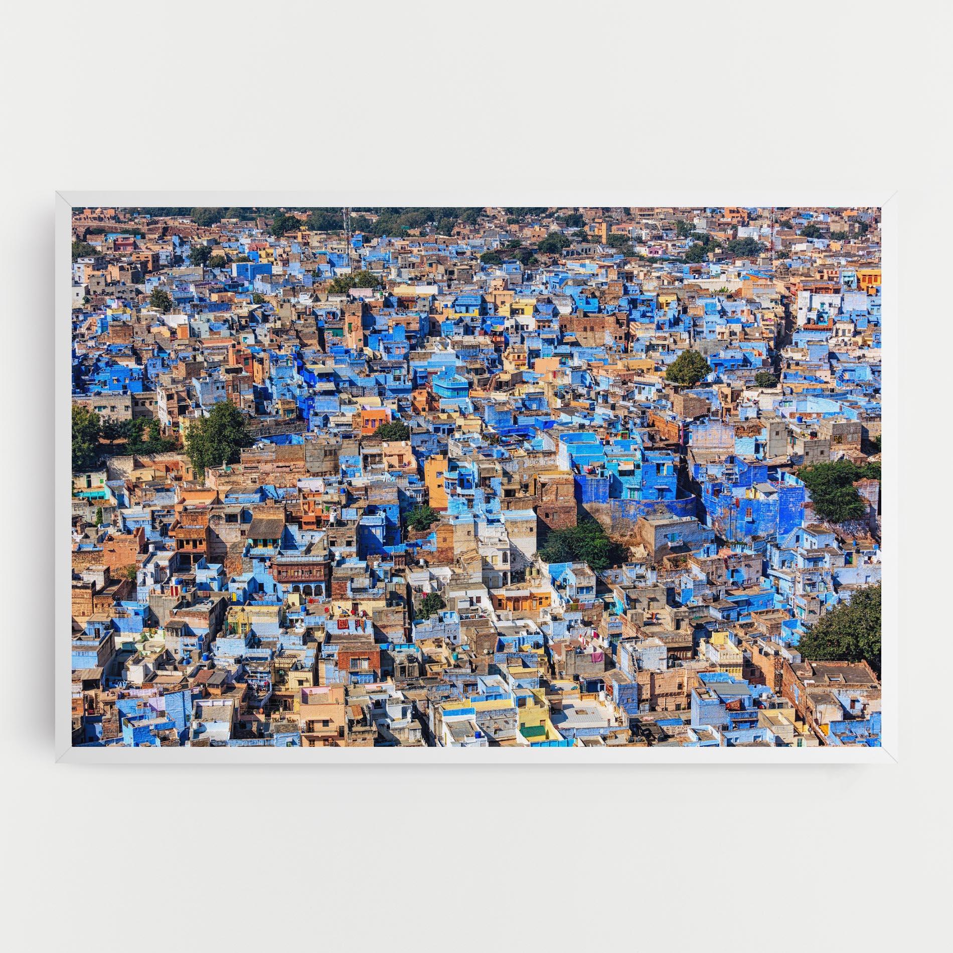 Tablou Canvas Brahmin Houses mockup 0