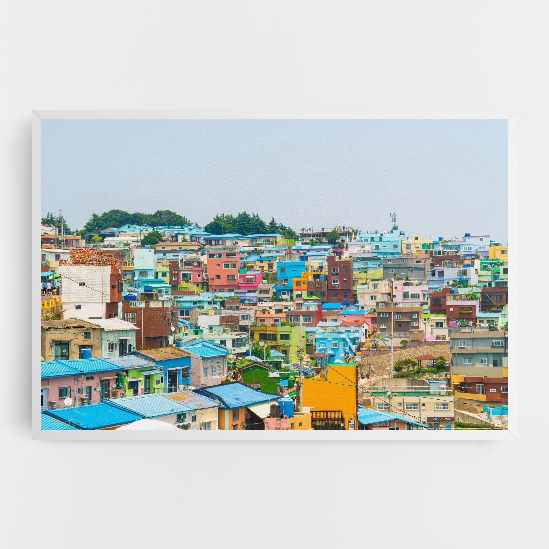 Tablou Canvas Gamcheon Culture mockup 0