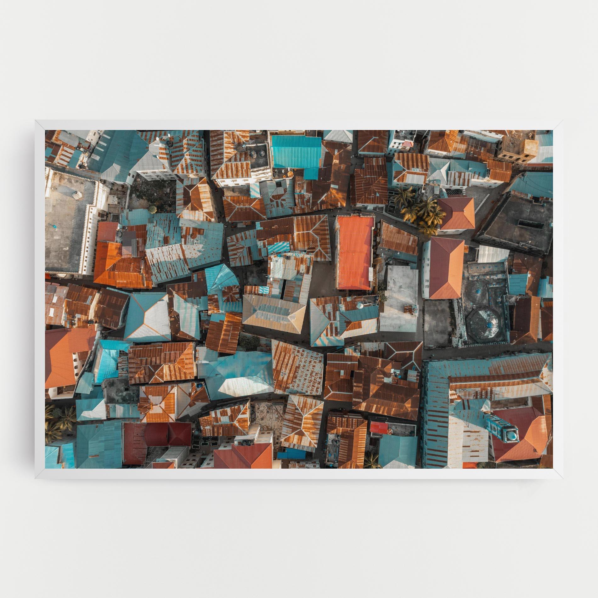 Tablou Canvas Island Tanzania mockup 0