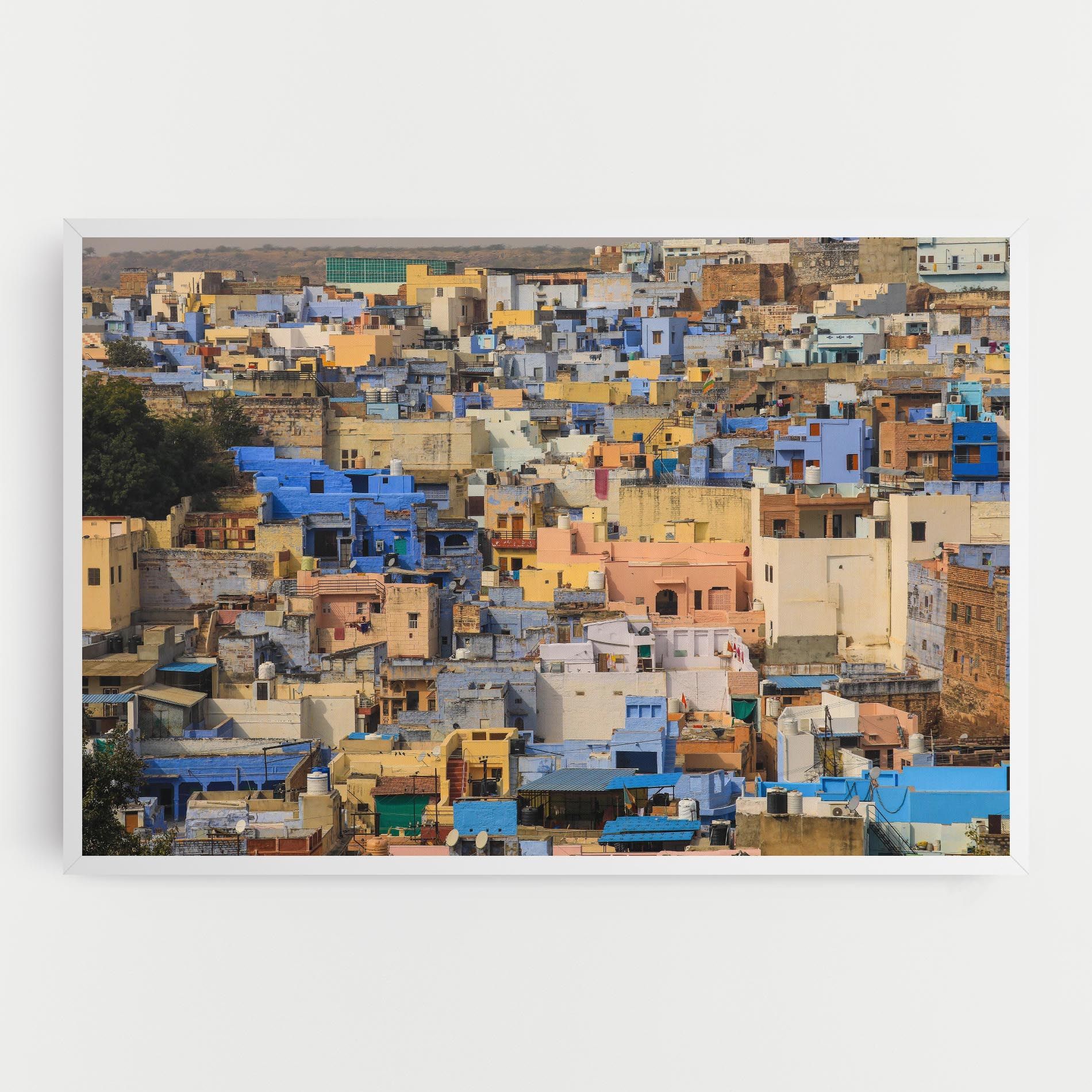 Rajasthan View India mockup 0