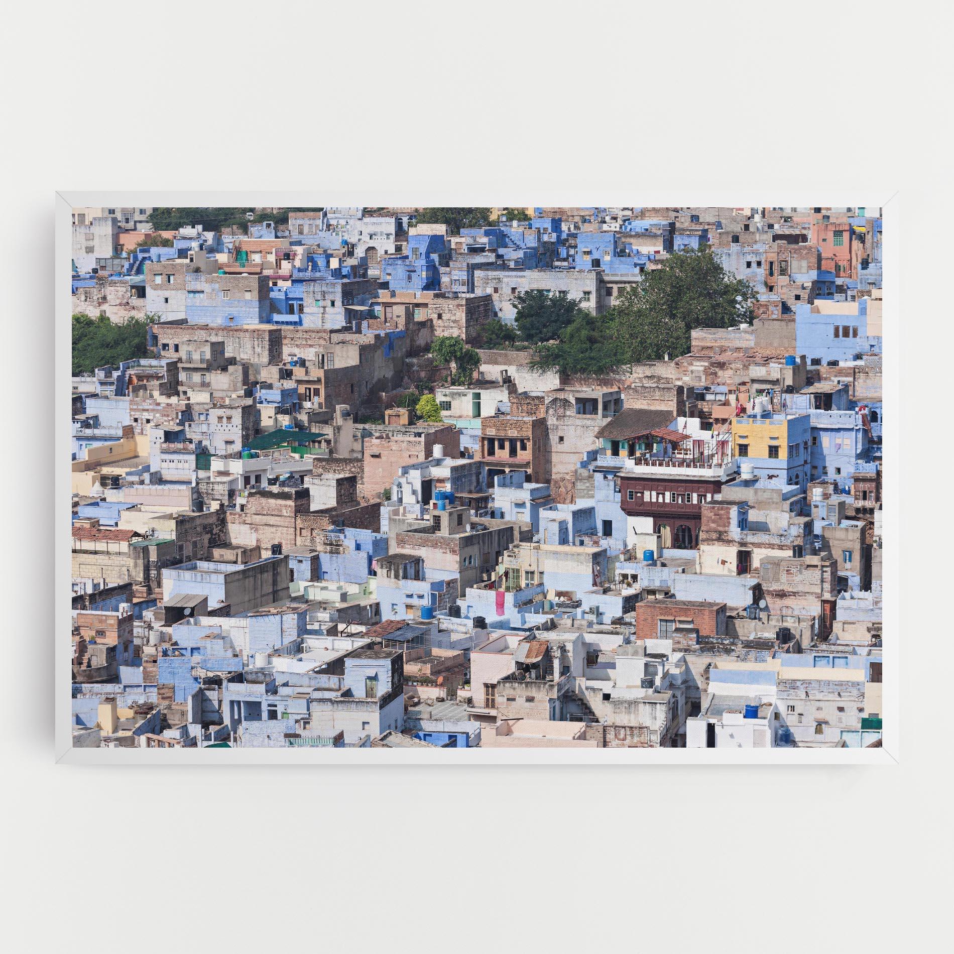 Tablou Canvas View Jodhpur mockup 0