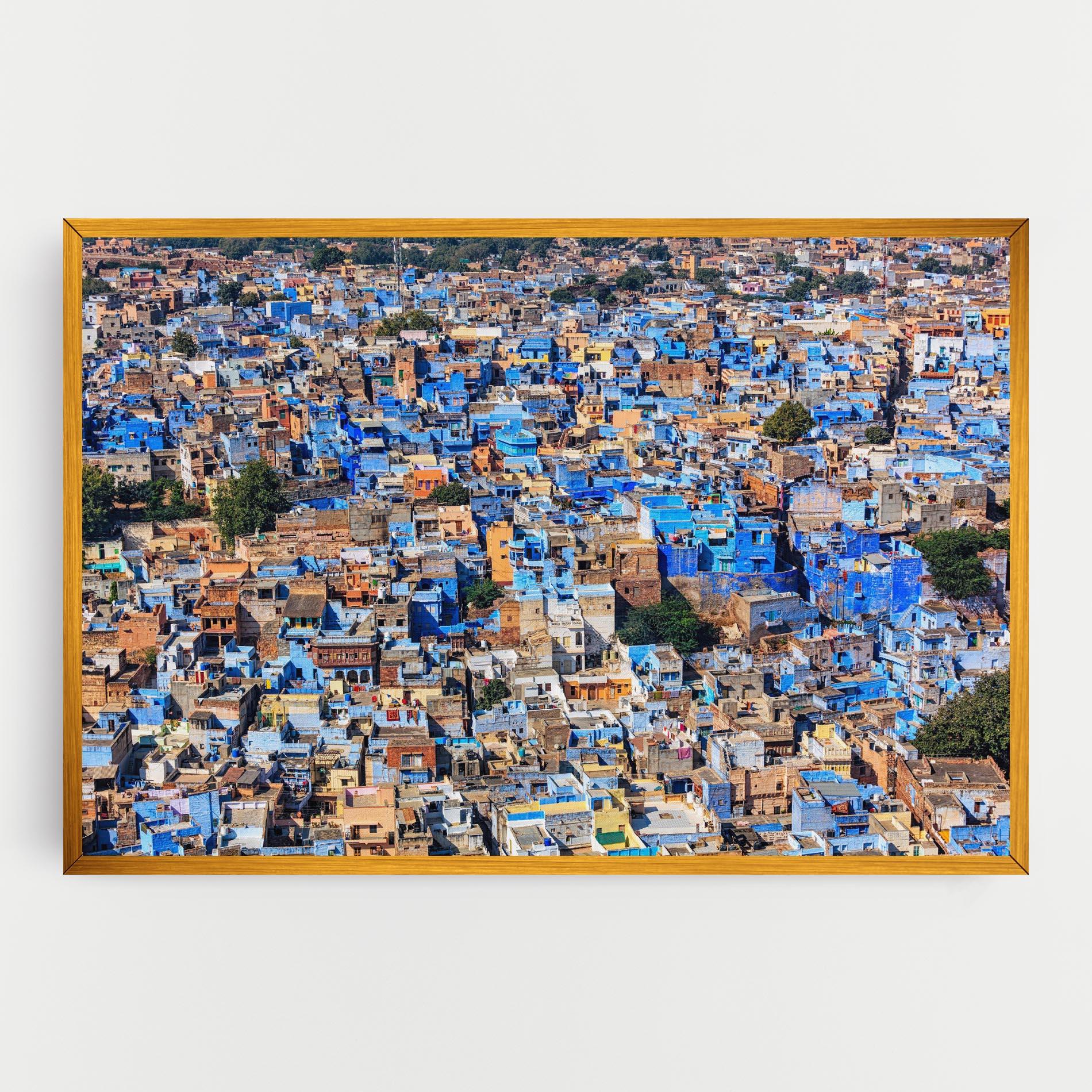 Tablou Canvas Brahmin Houses mockup 0