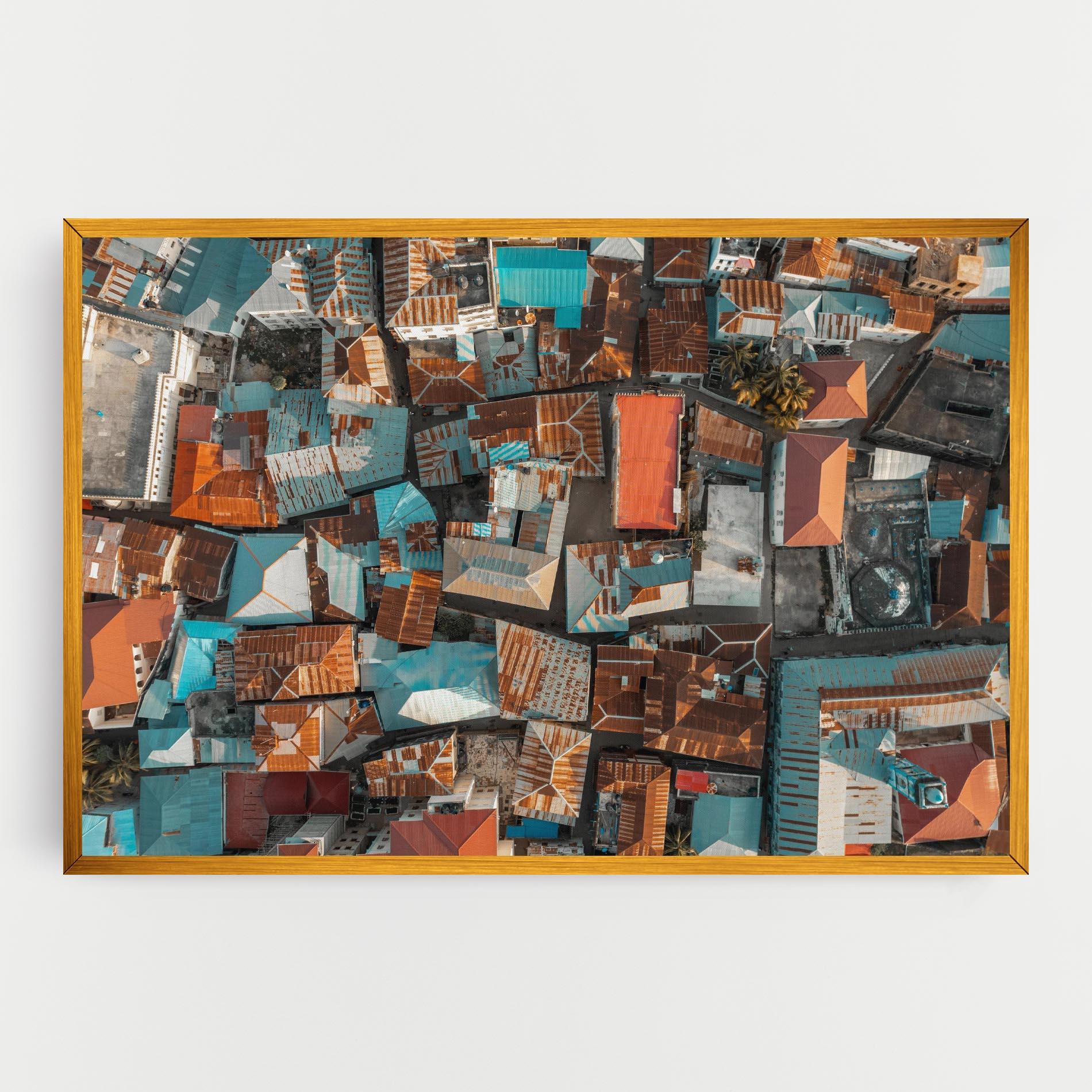 Tablou Canvas Island Tanzania mockup 0