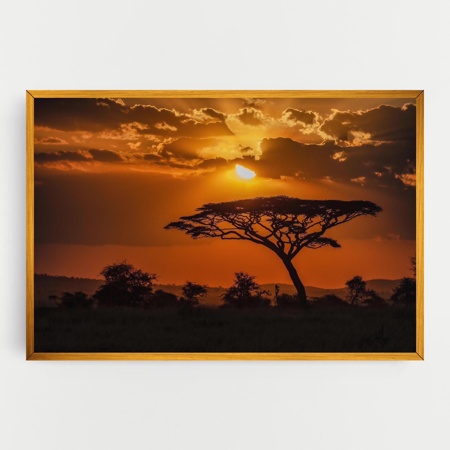 Tablou Canvas Mesmerizing View mockup 0