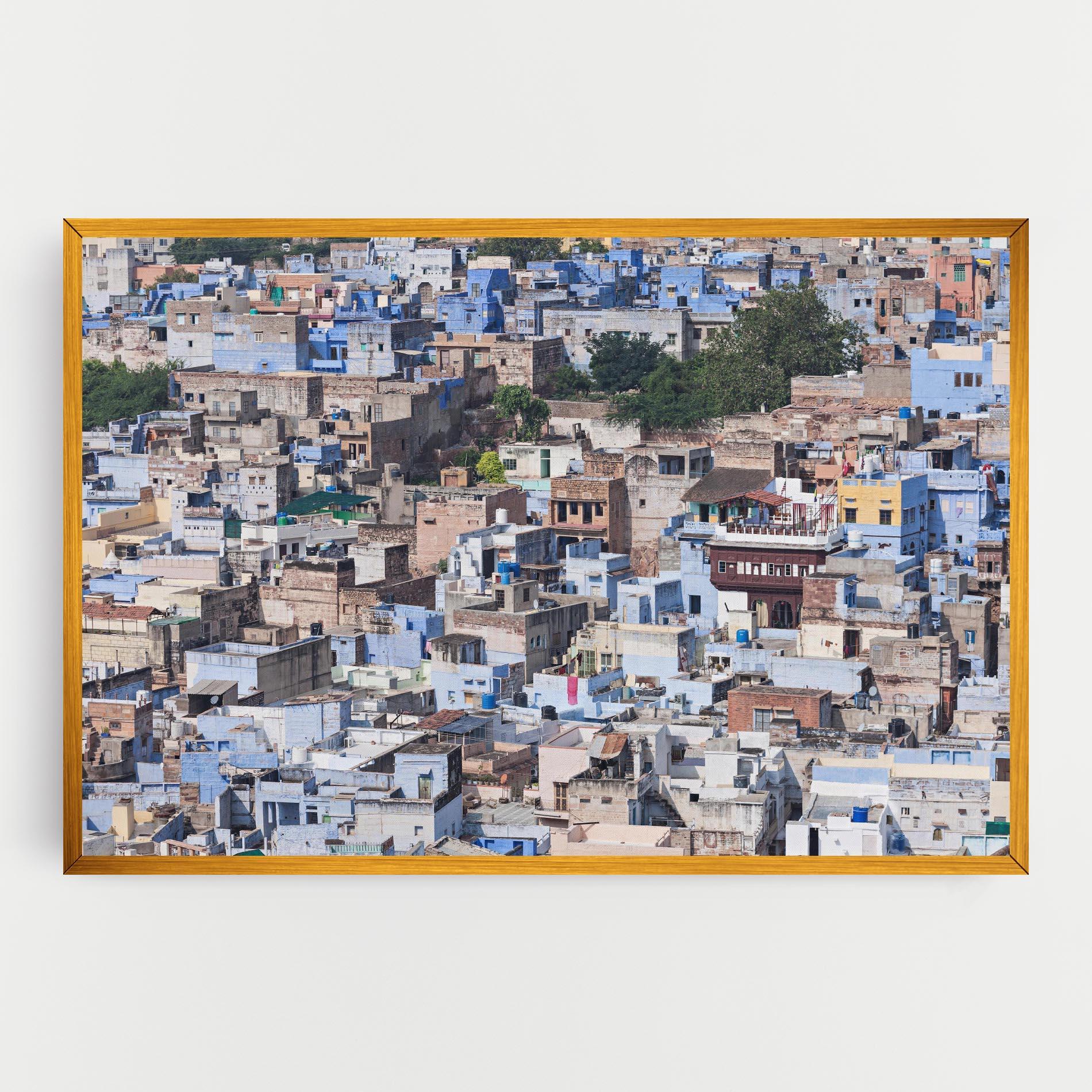 Tablou Canvas View Jodhpur mockup 0
