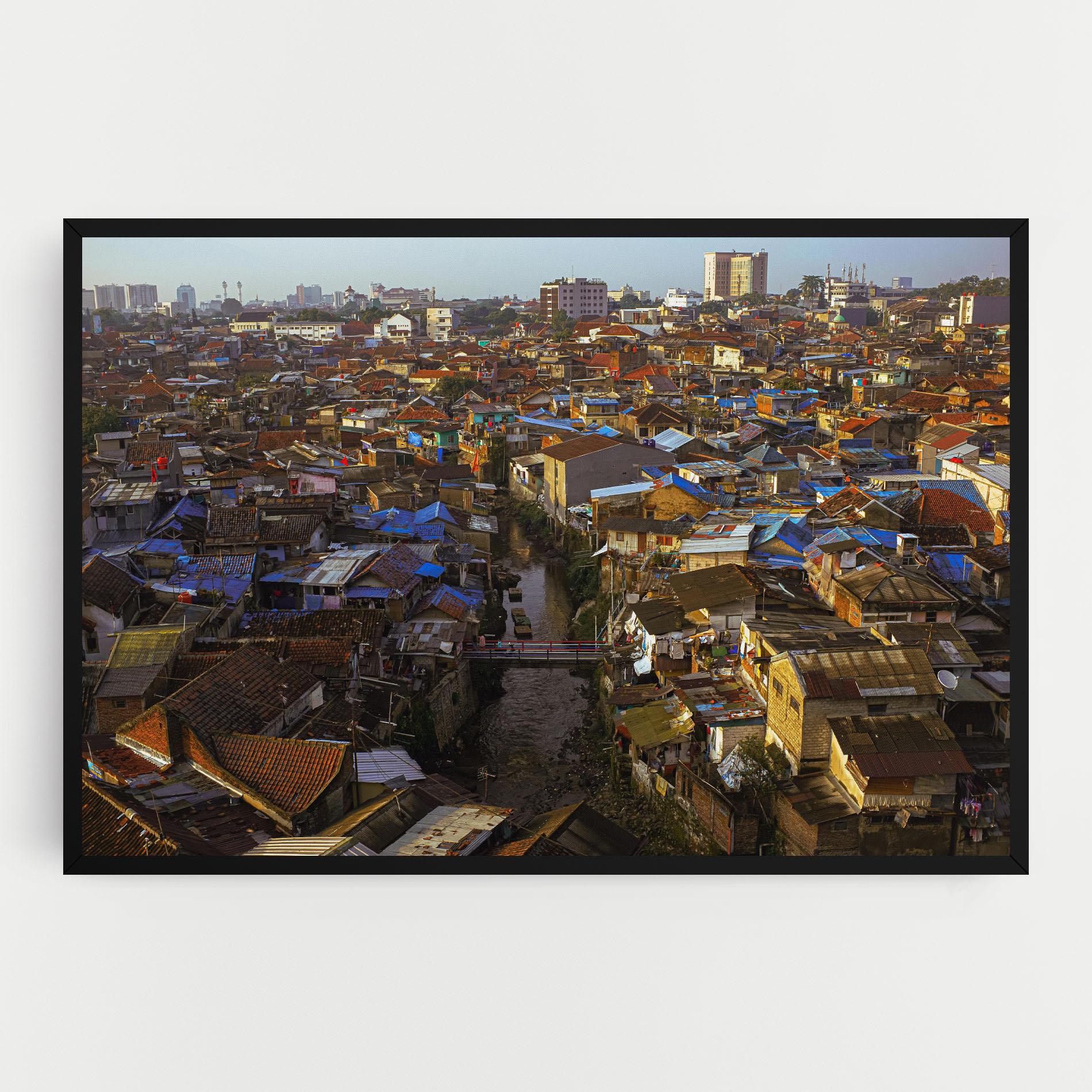 Tablou Canvas Bandung Golden Hour mockup 0