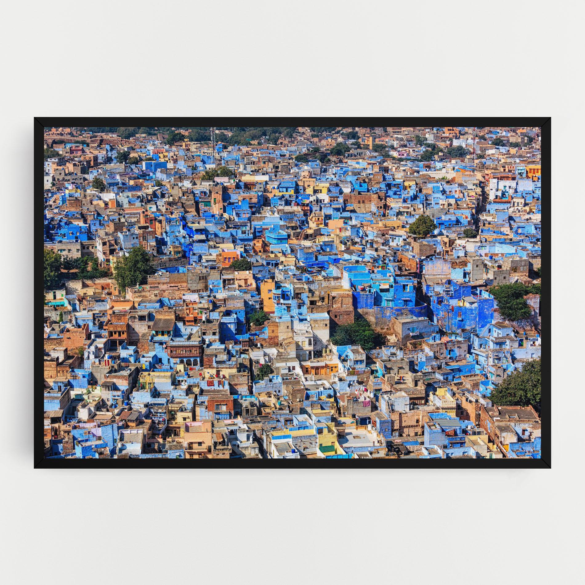 Tablou Canvas Brahmin Houses mockup 0