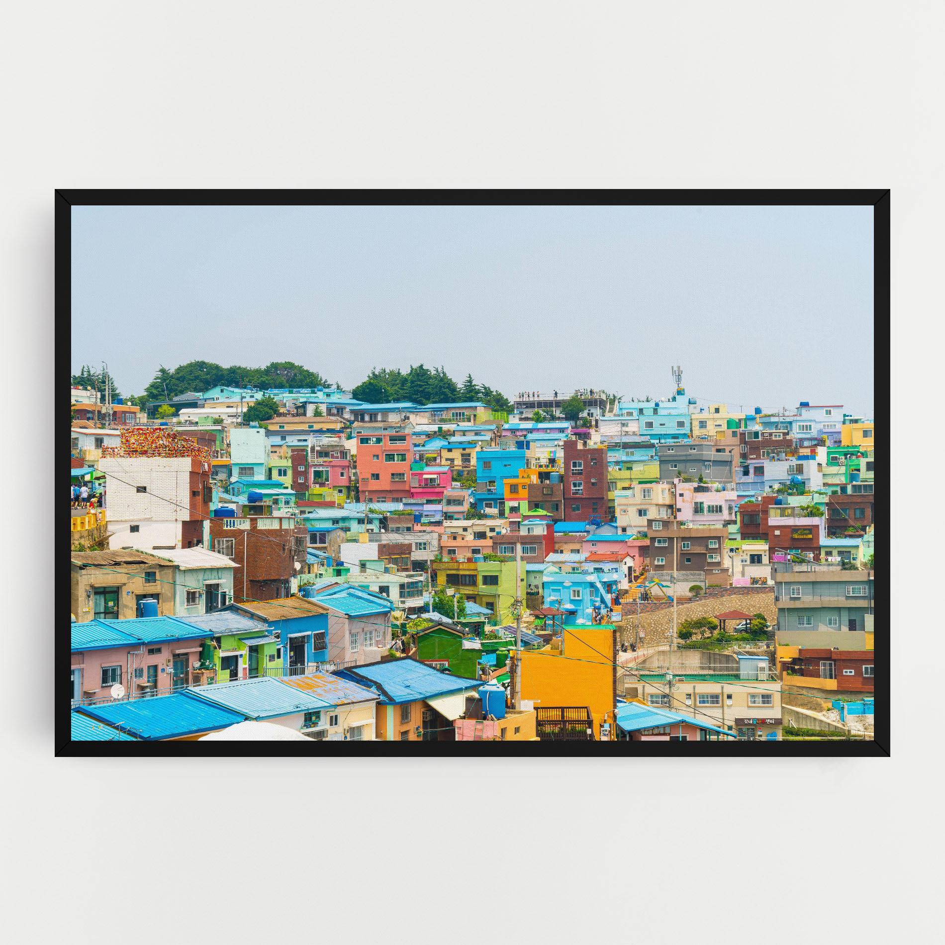 Tablou Canvas Gamcheon Culture mockup 0