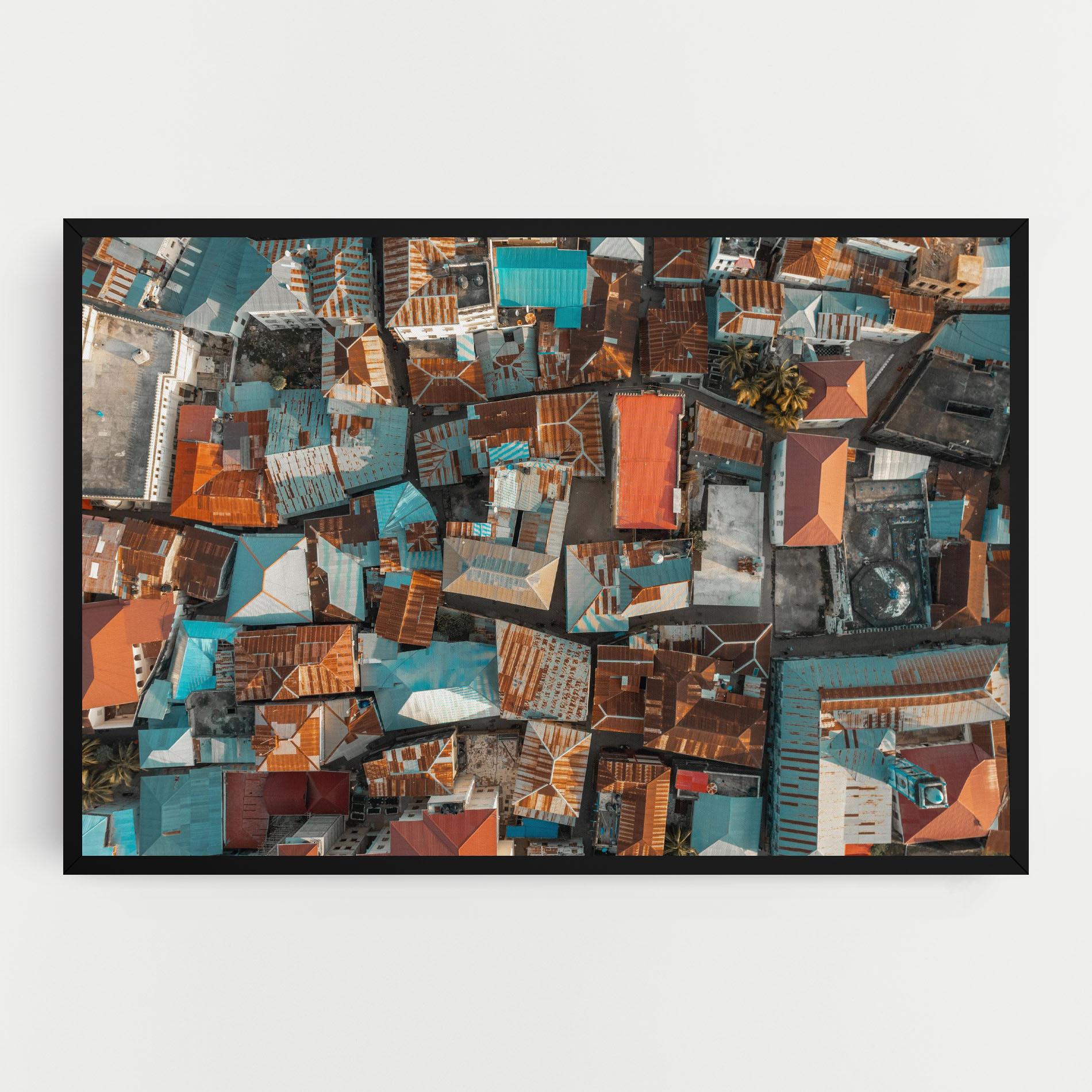 Tablou Canvas Island Tanzania mockup 0