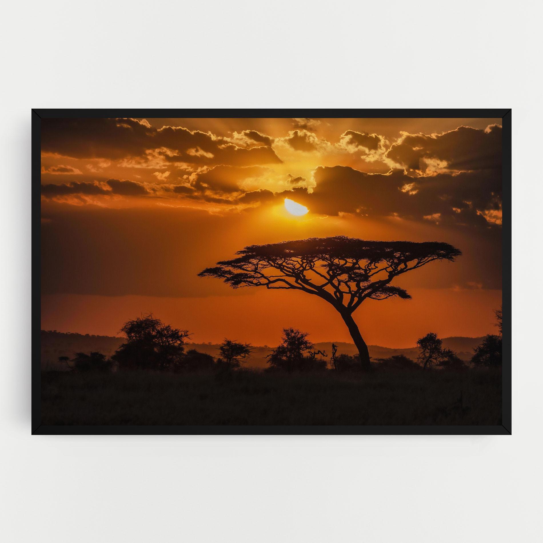 Tablou Canvas Mesmerizing View mockup 0