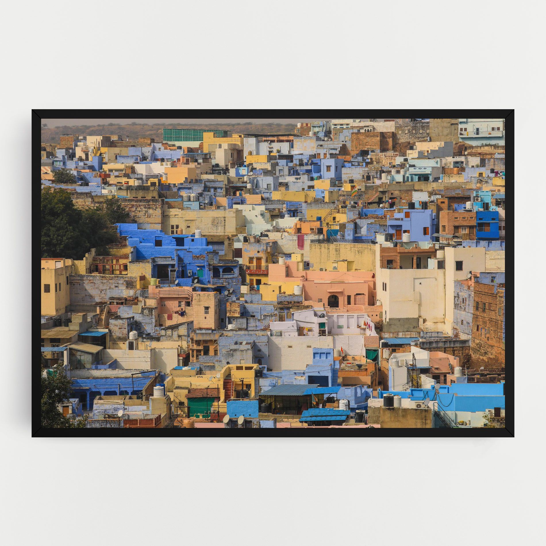 Rajasthan View India mockup 0