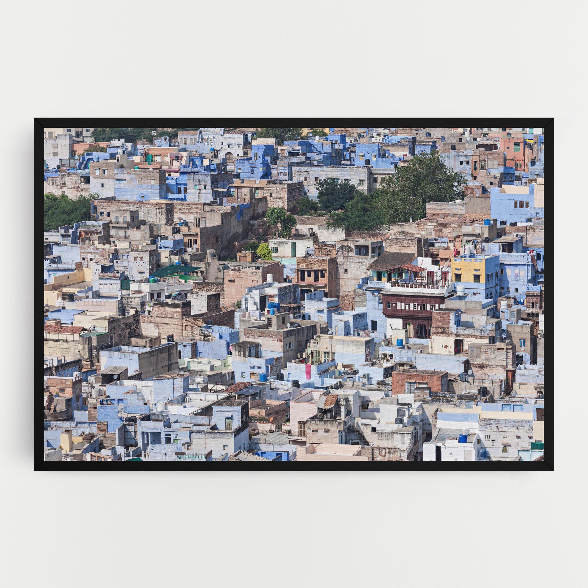 Tablou Canvas View Jodhpur mockup 0