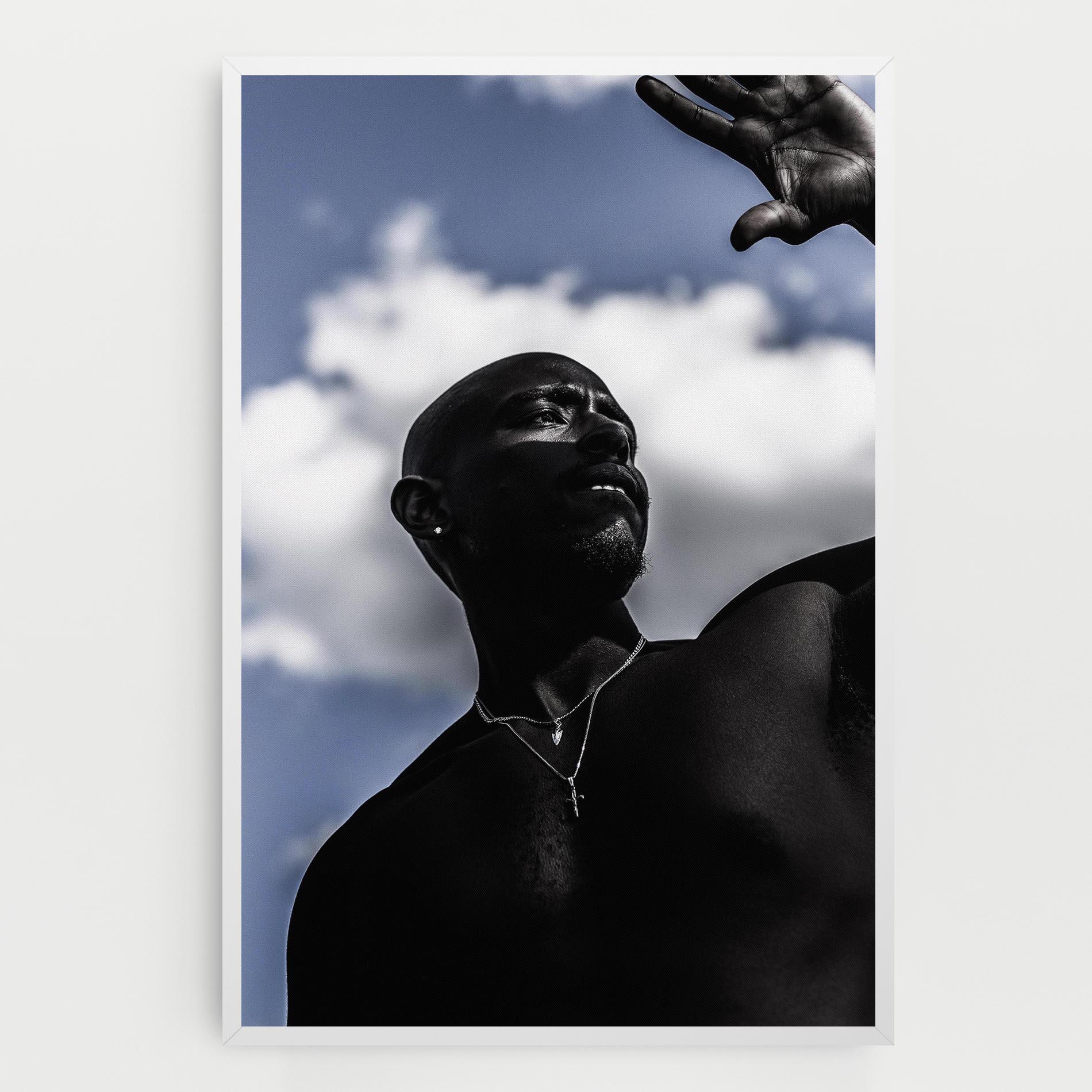 Tablou Canvas African Blue Sky mockup 0