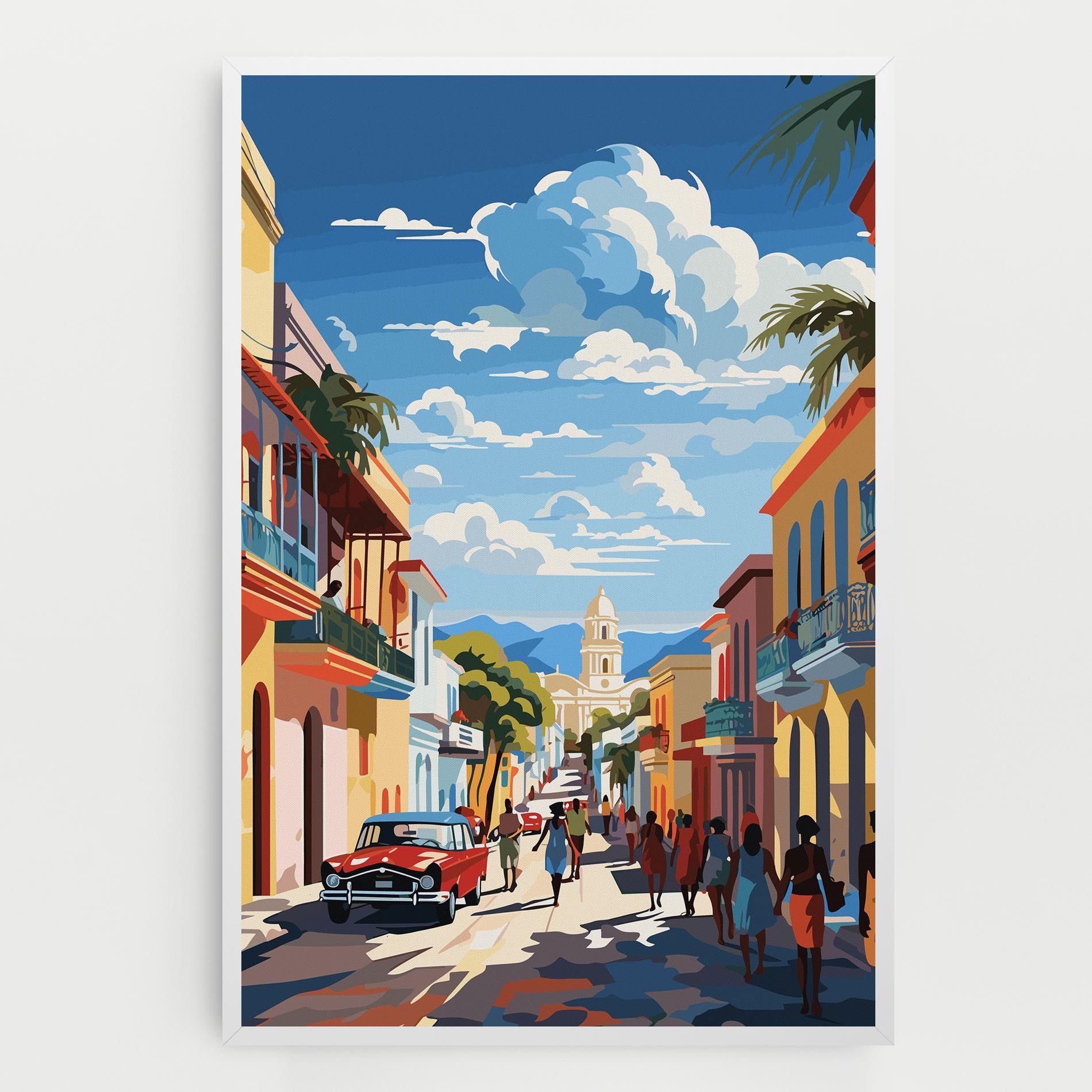African Street mockup 0