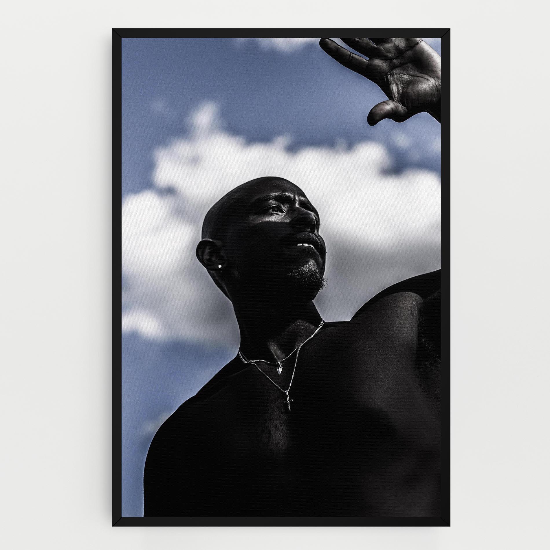 Tablou Canvas African Blue Sky mockup 0