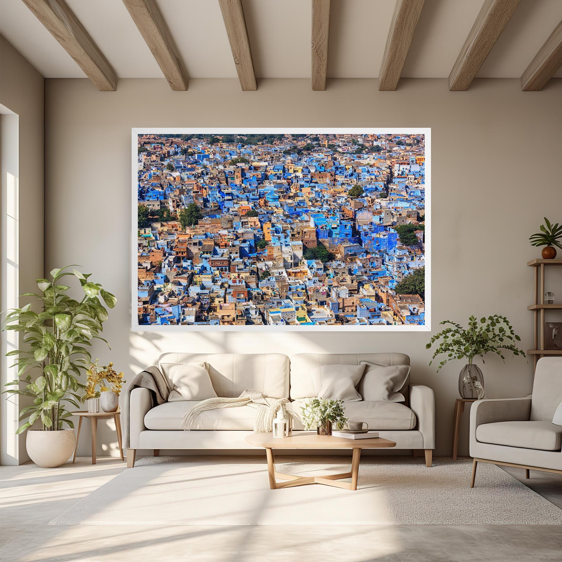 Tablou Canvas Brahmin Houses mockup 6