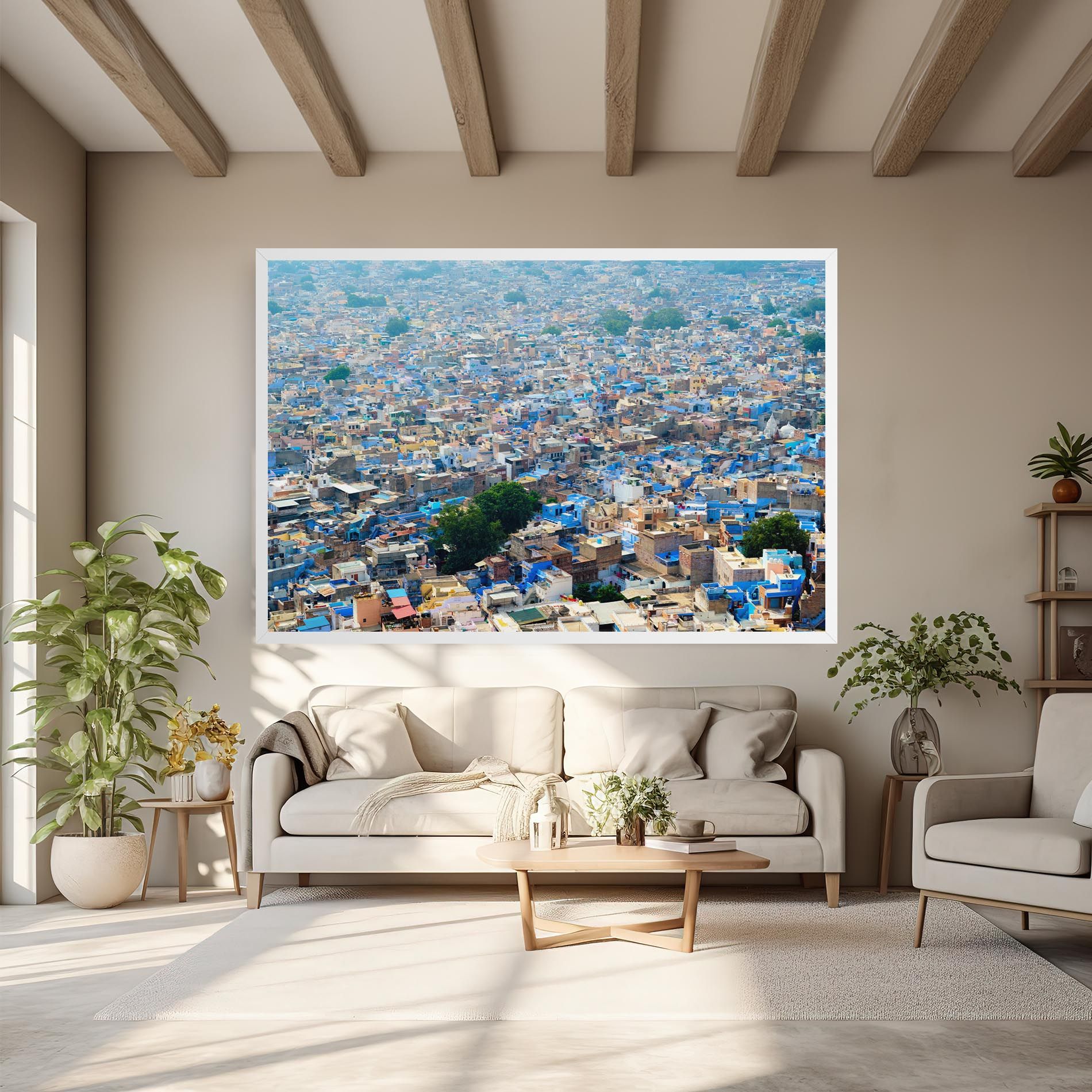 Rajasthan India Buildings mockup 6