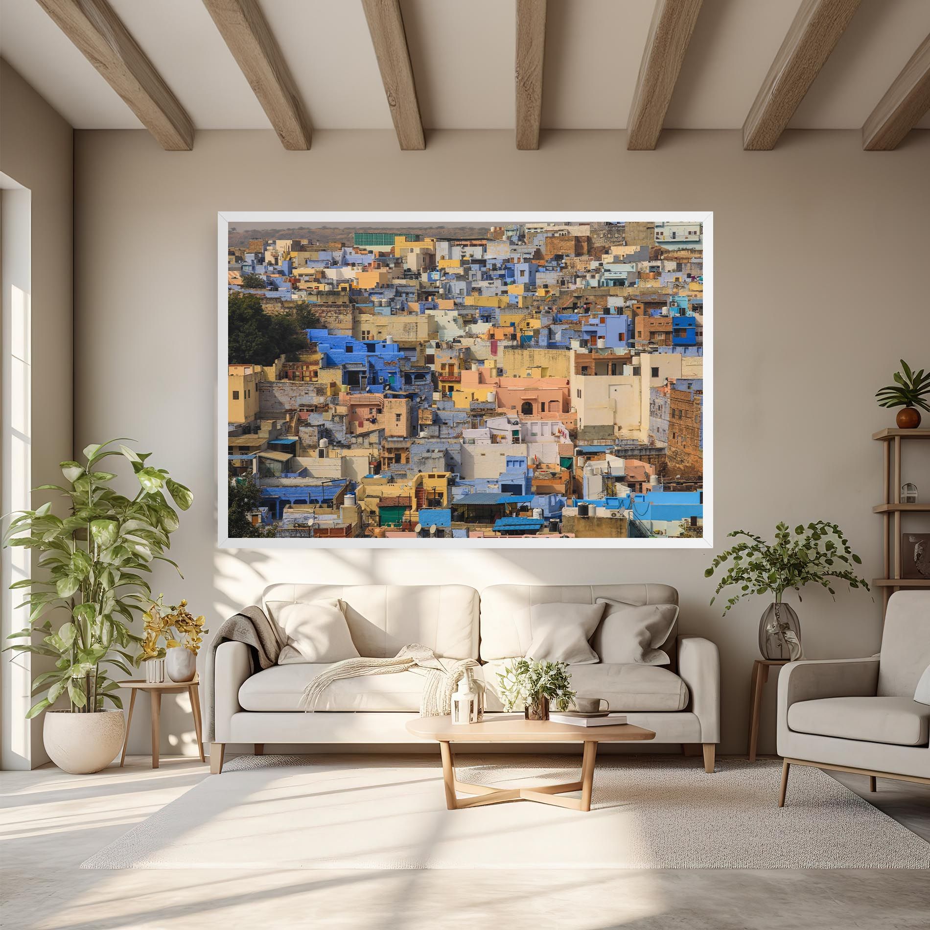 Rajasthan View India mockup 6