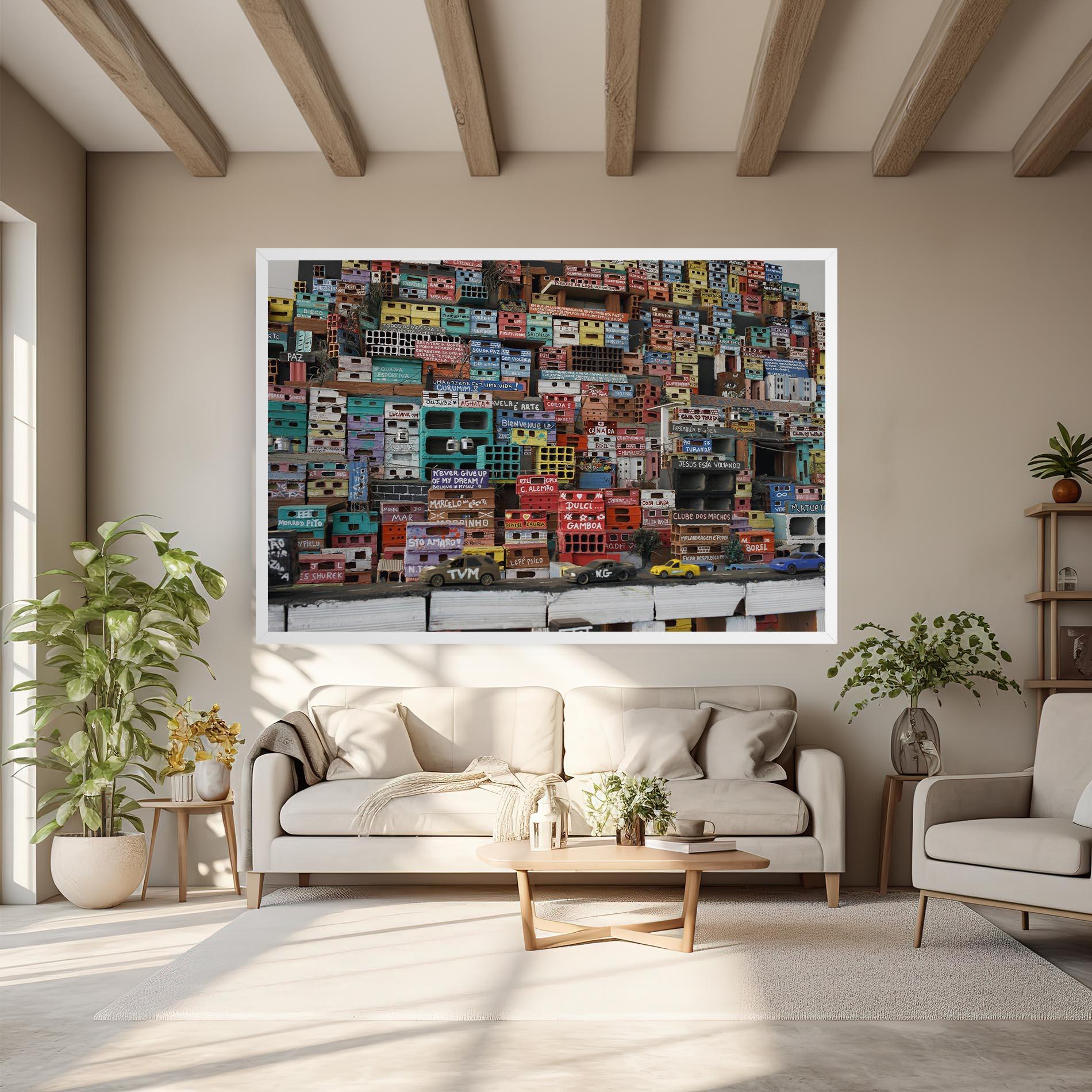 Tablou Canvas Rio De Janeiro Brazil mockup 6