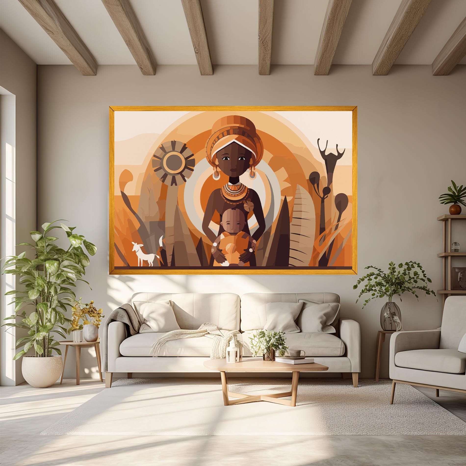 African Baby mockup 6
