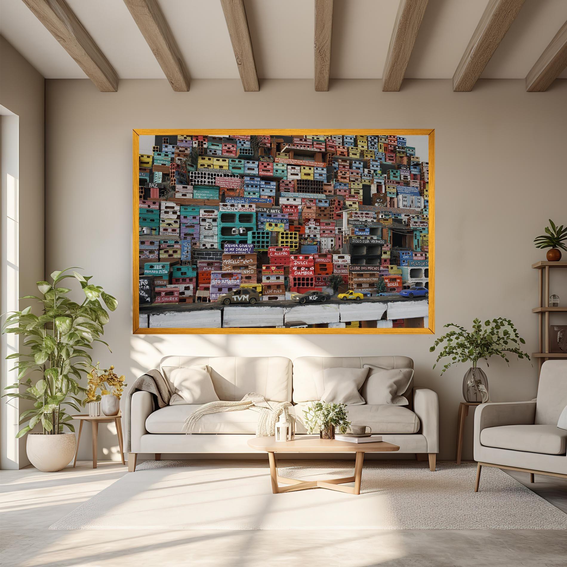 Tablou Canvas Rio De Janeiro Brazil mockup 6