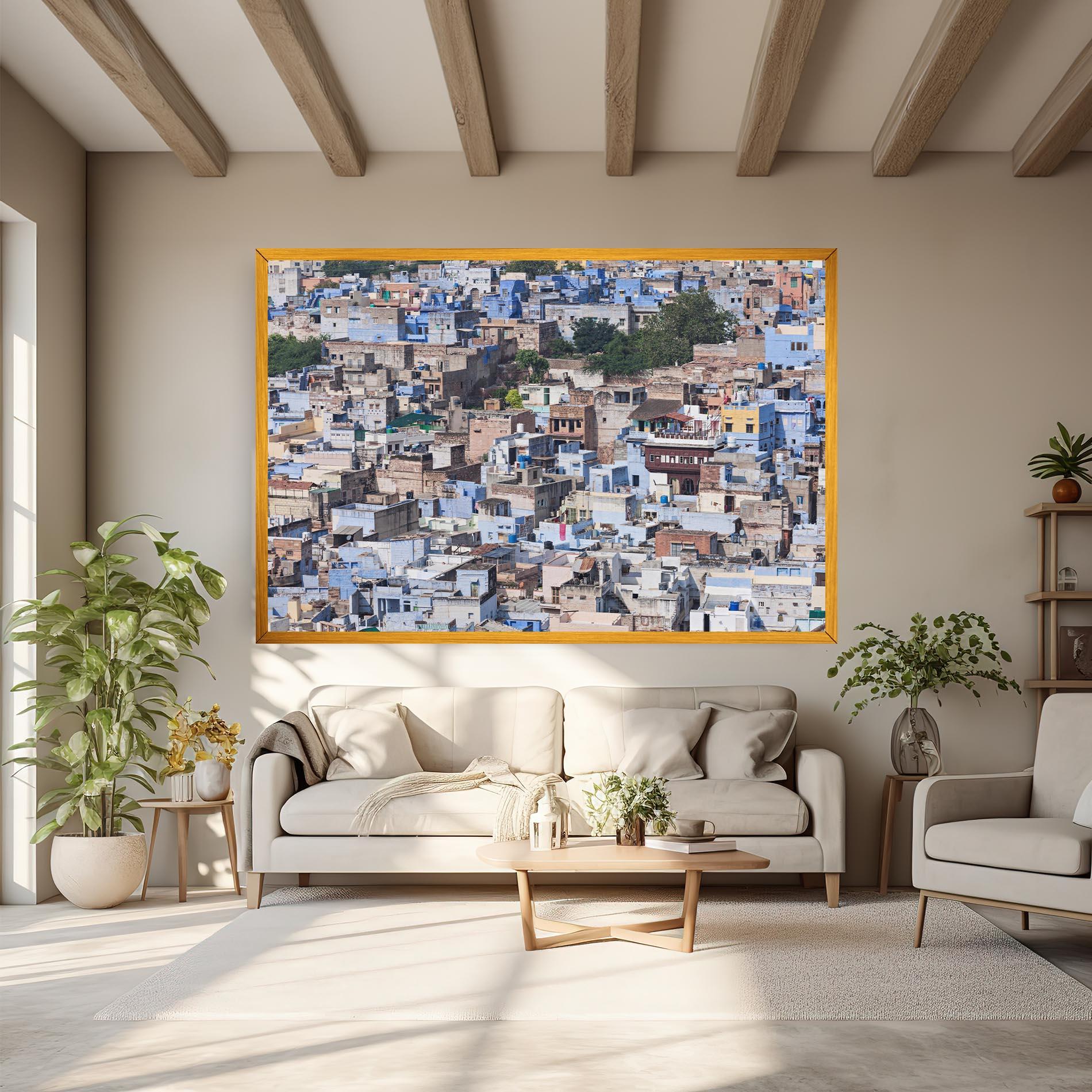 Tablou Canvas View Jodhpur mockup 6