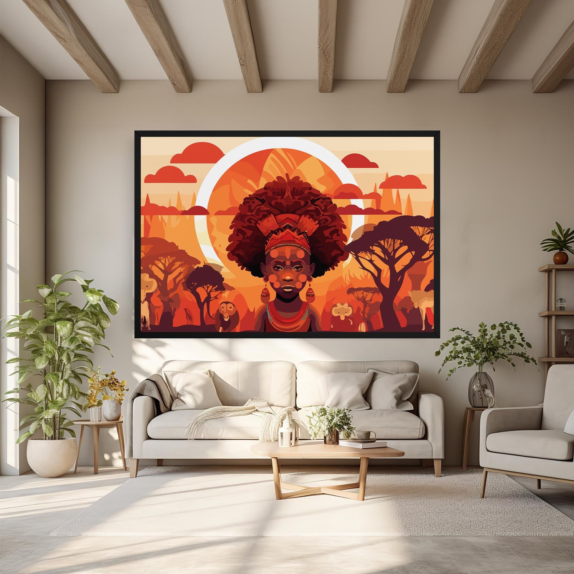 African Chid mockup 6