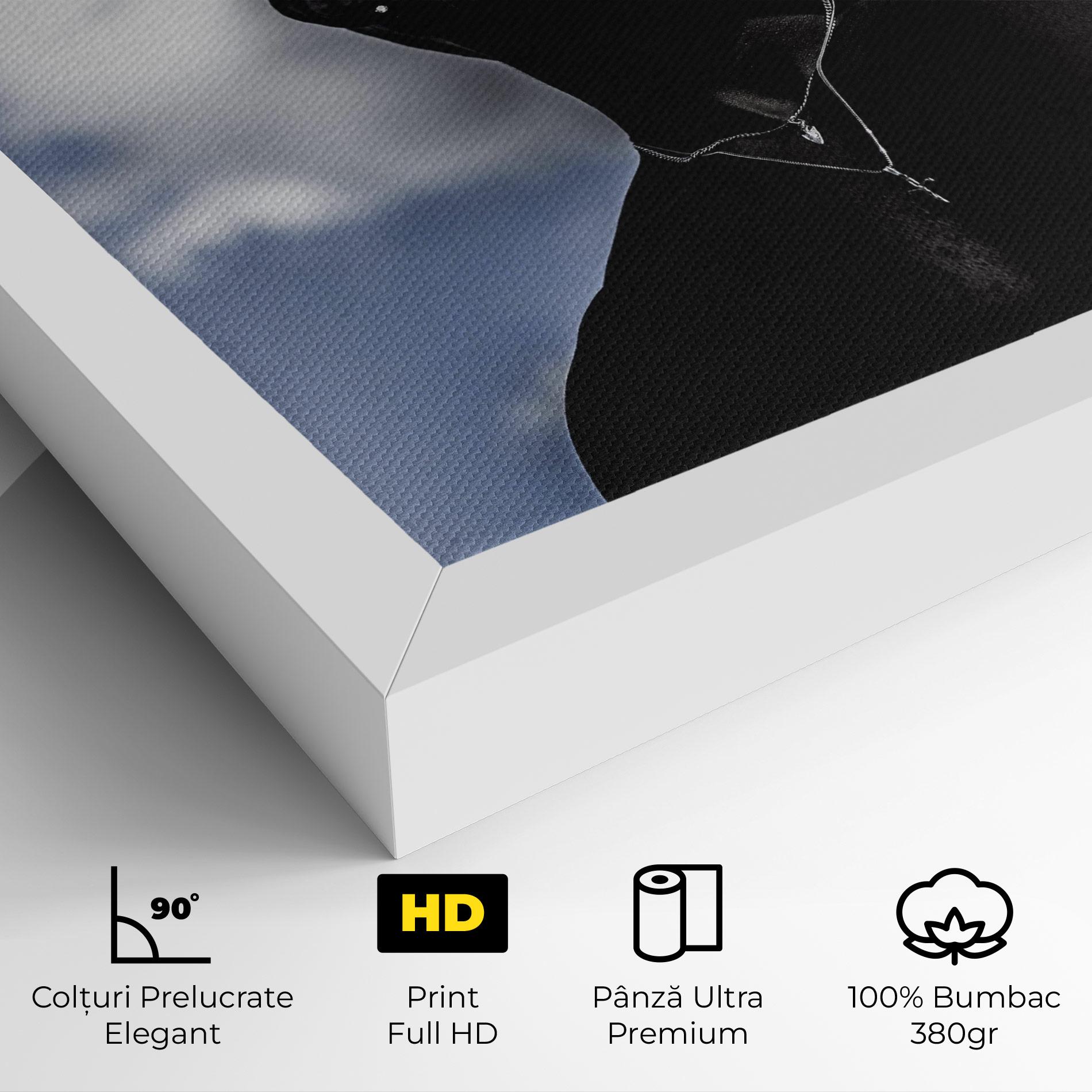 Tablou Canvas African Blue Sky mockup 4