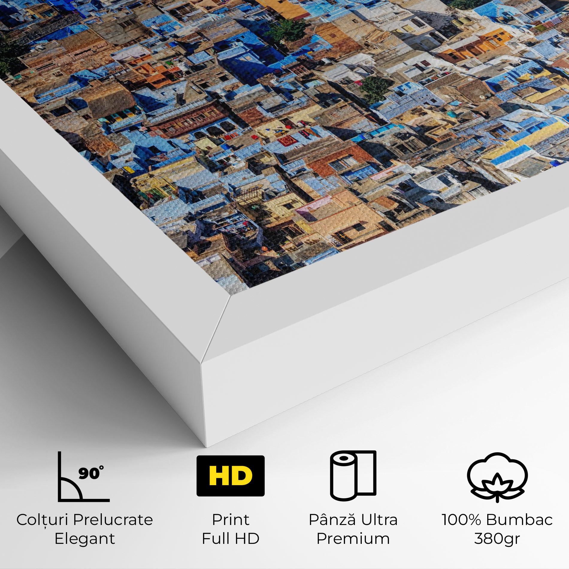 Tablou Canvas Brahmin Houses mockup 4