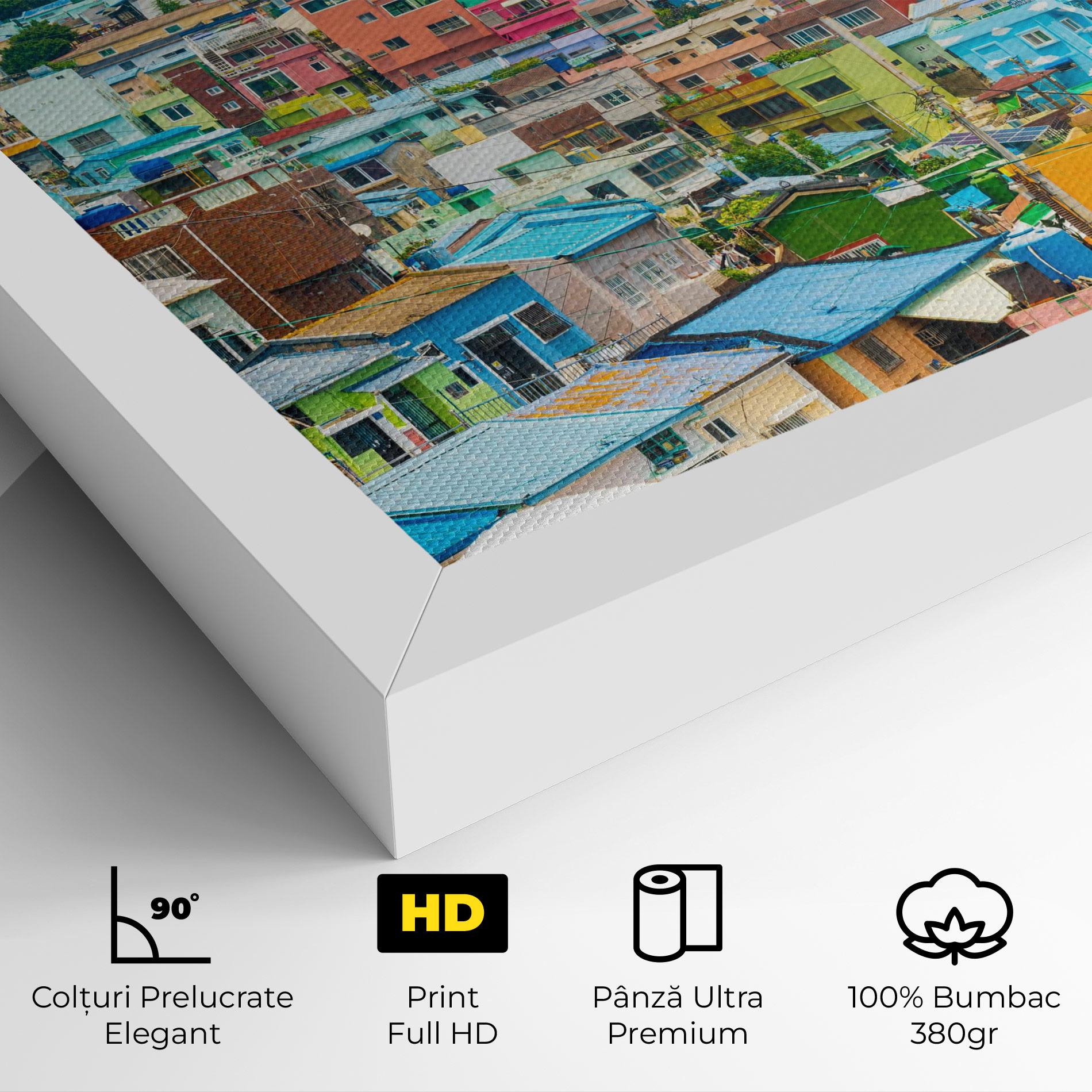 Tablou Canvas Gamcheon Culture mockup 4