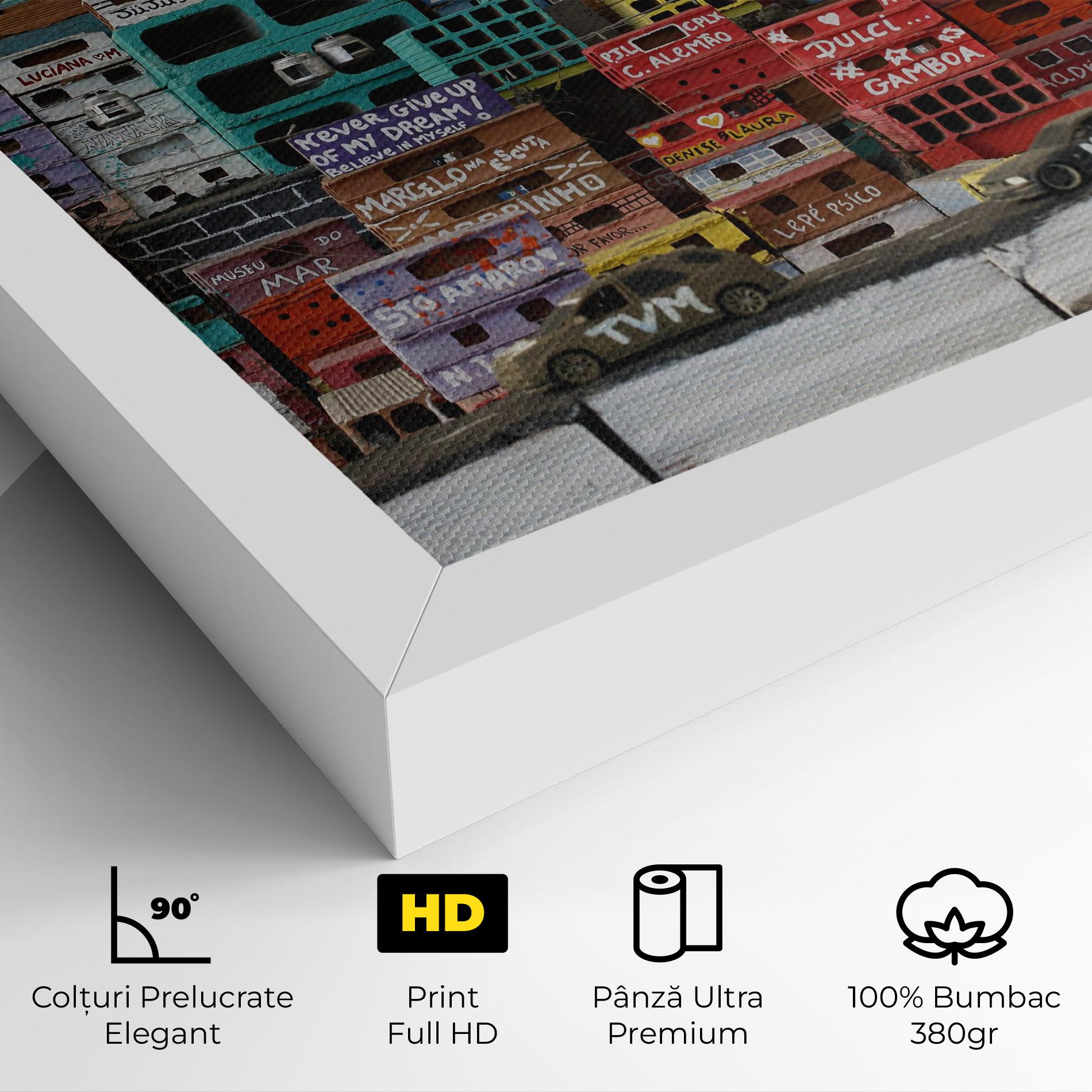 Tablou Canvas Rio De Janeiro Brazil mockup 4