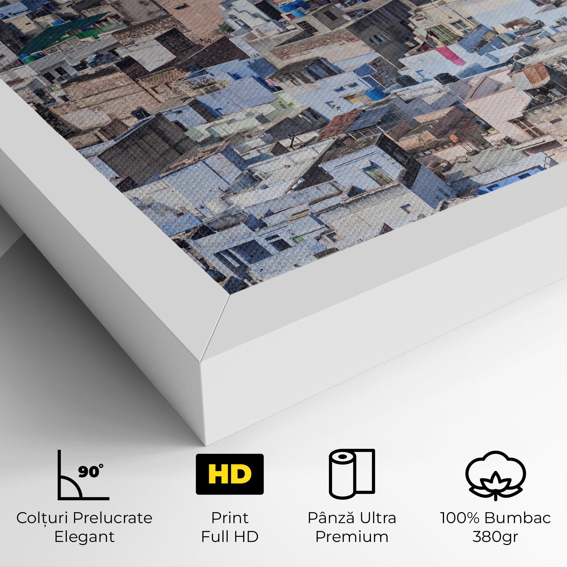 Tablou Canvas View Jodhpur mockup 4