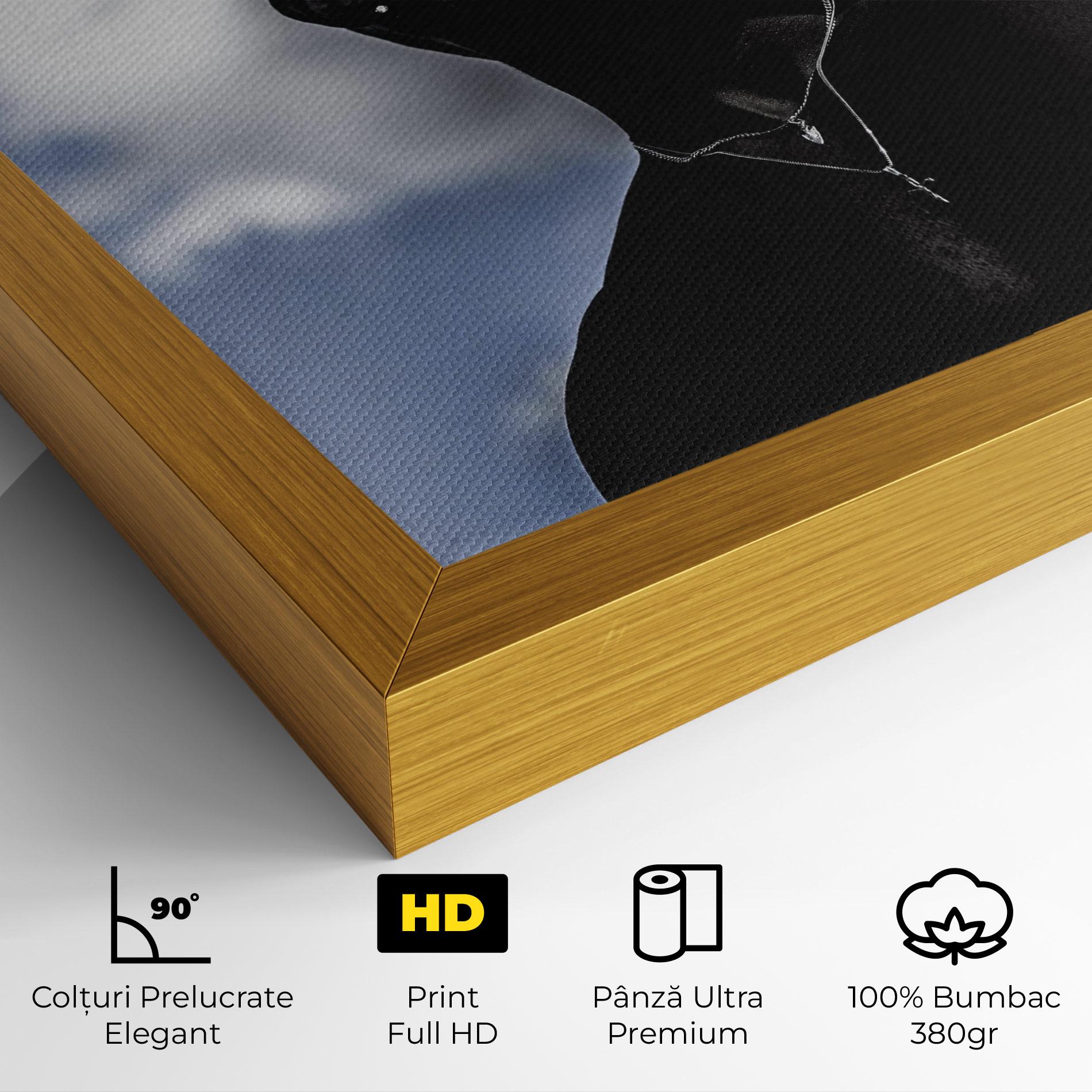 Tablou Canvas African Blue Sky mockup 4