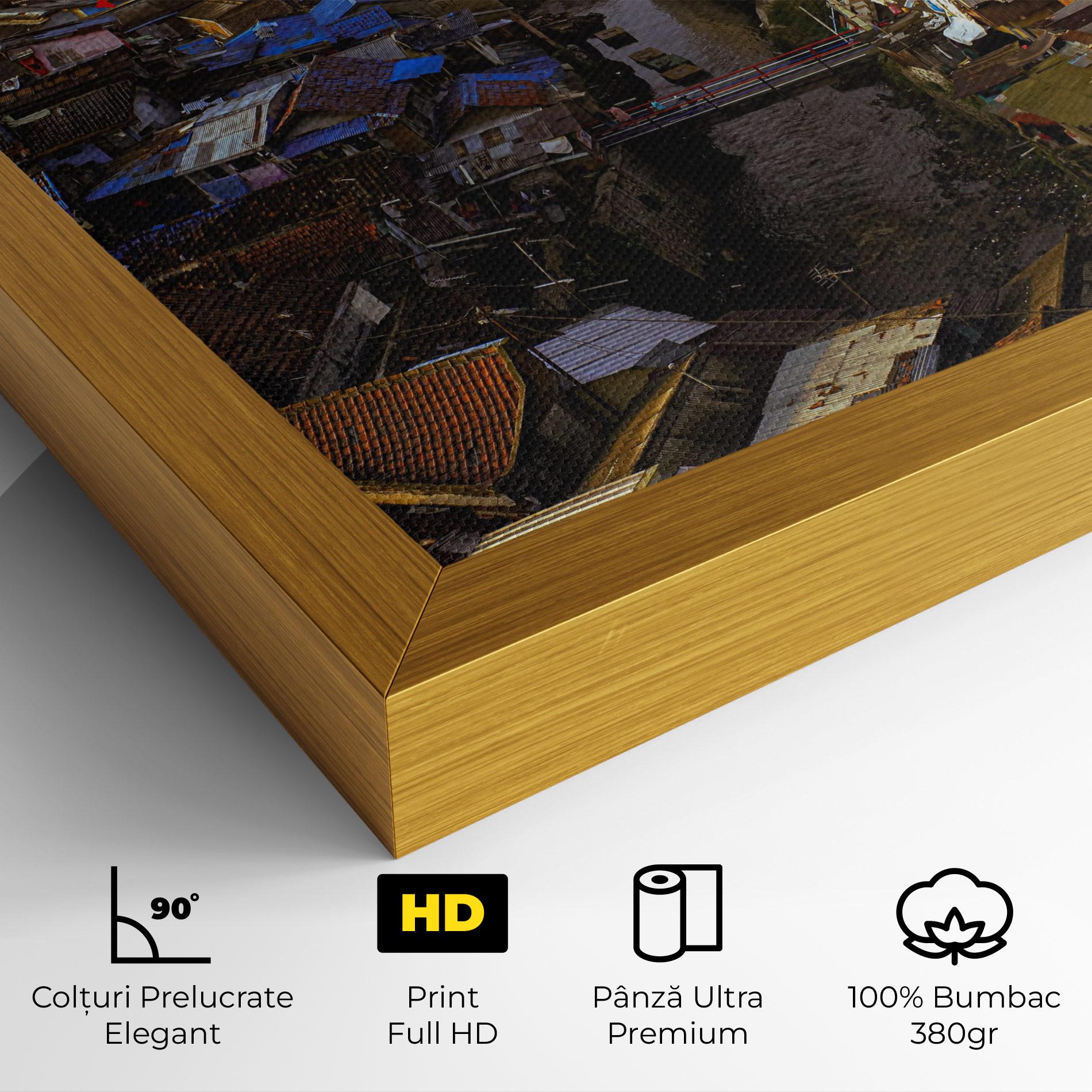 Tablou Canvas Bandung Golden Hour mockup 4