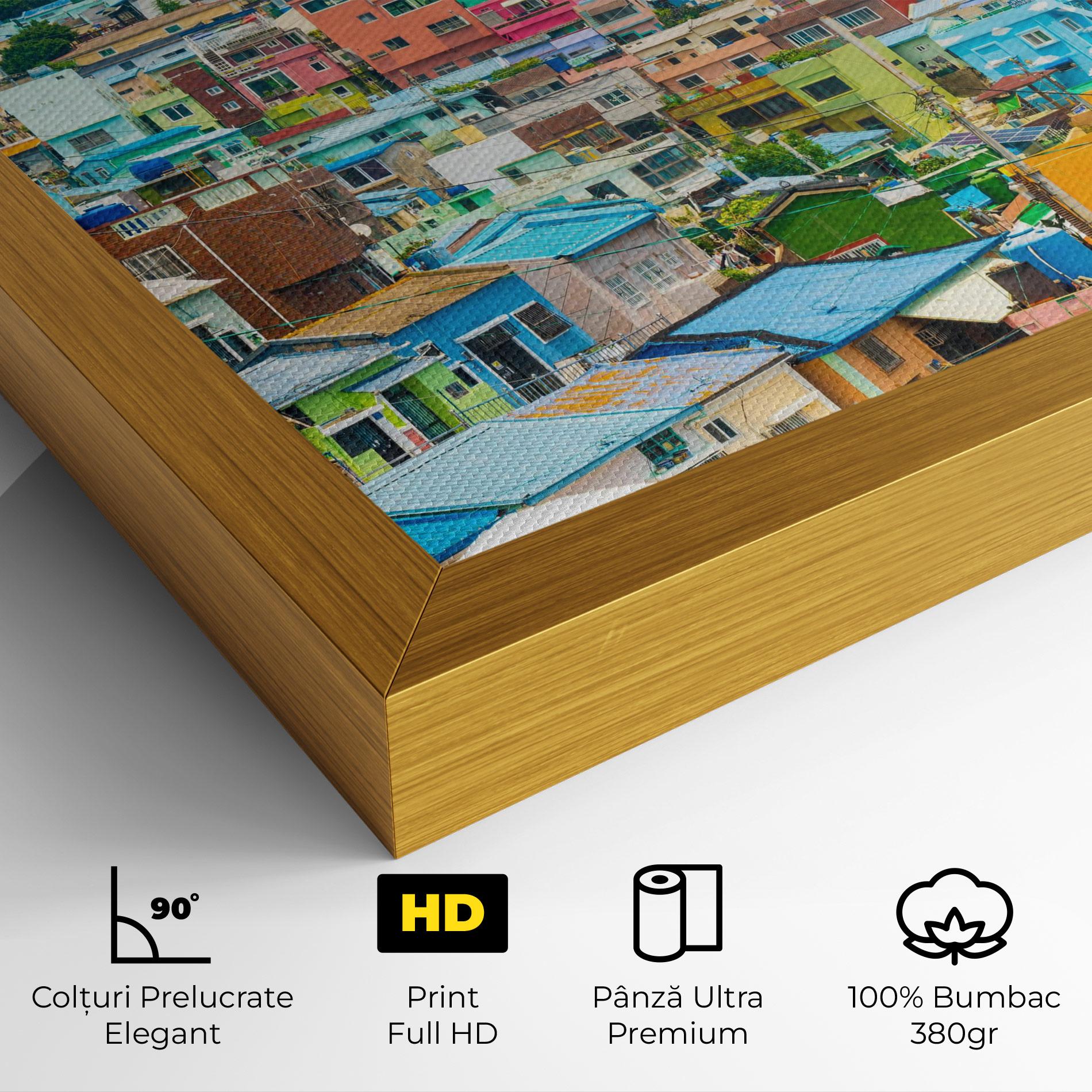 Tablou Canvas Gamcheon Culture mockup 4